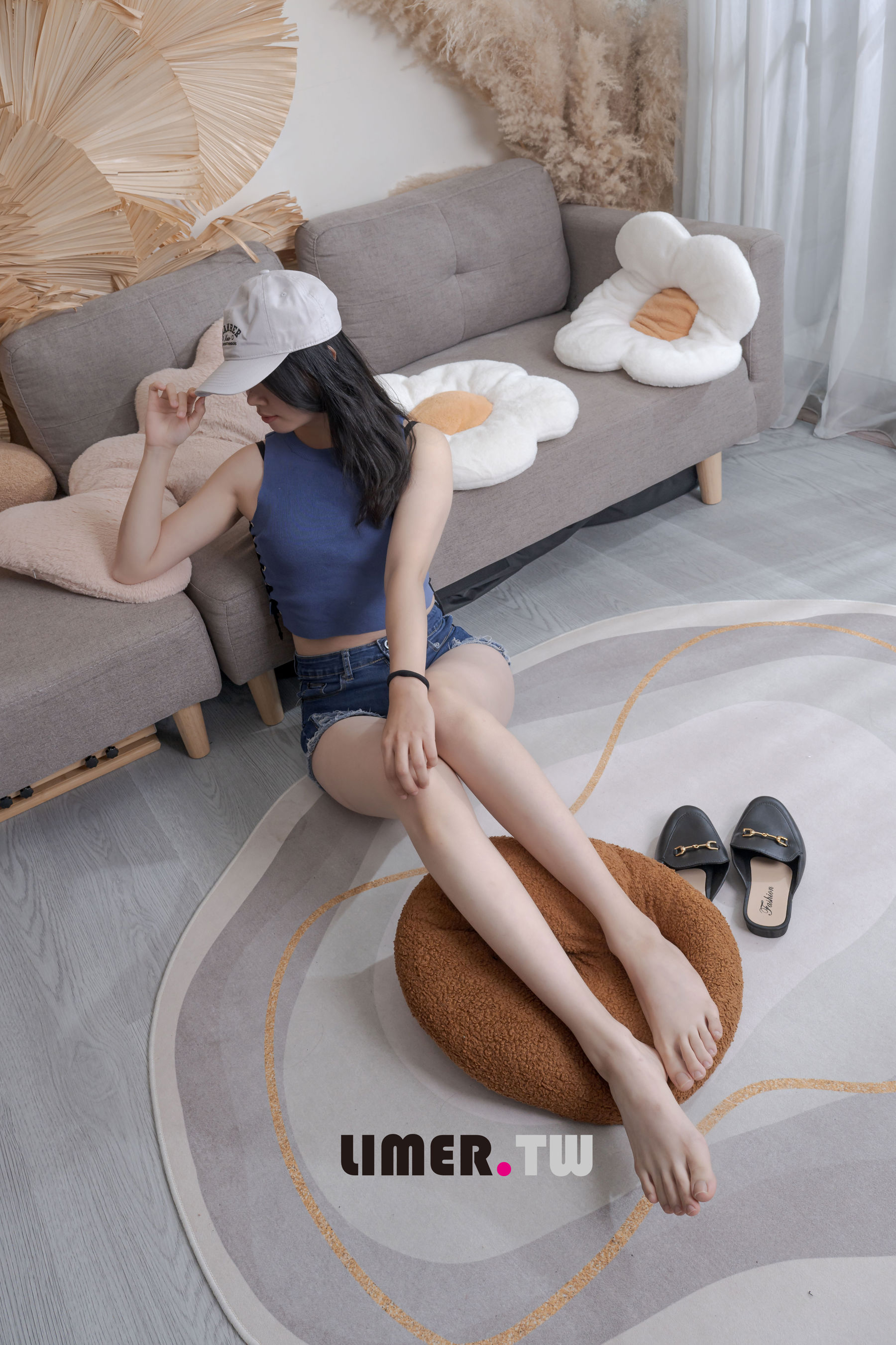 Limerence原创 No.102 Mona 穆勒鞋/(200P)