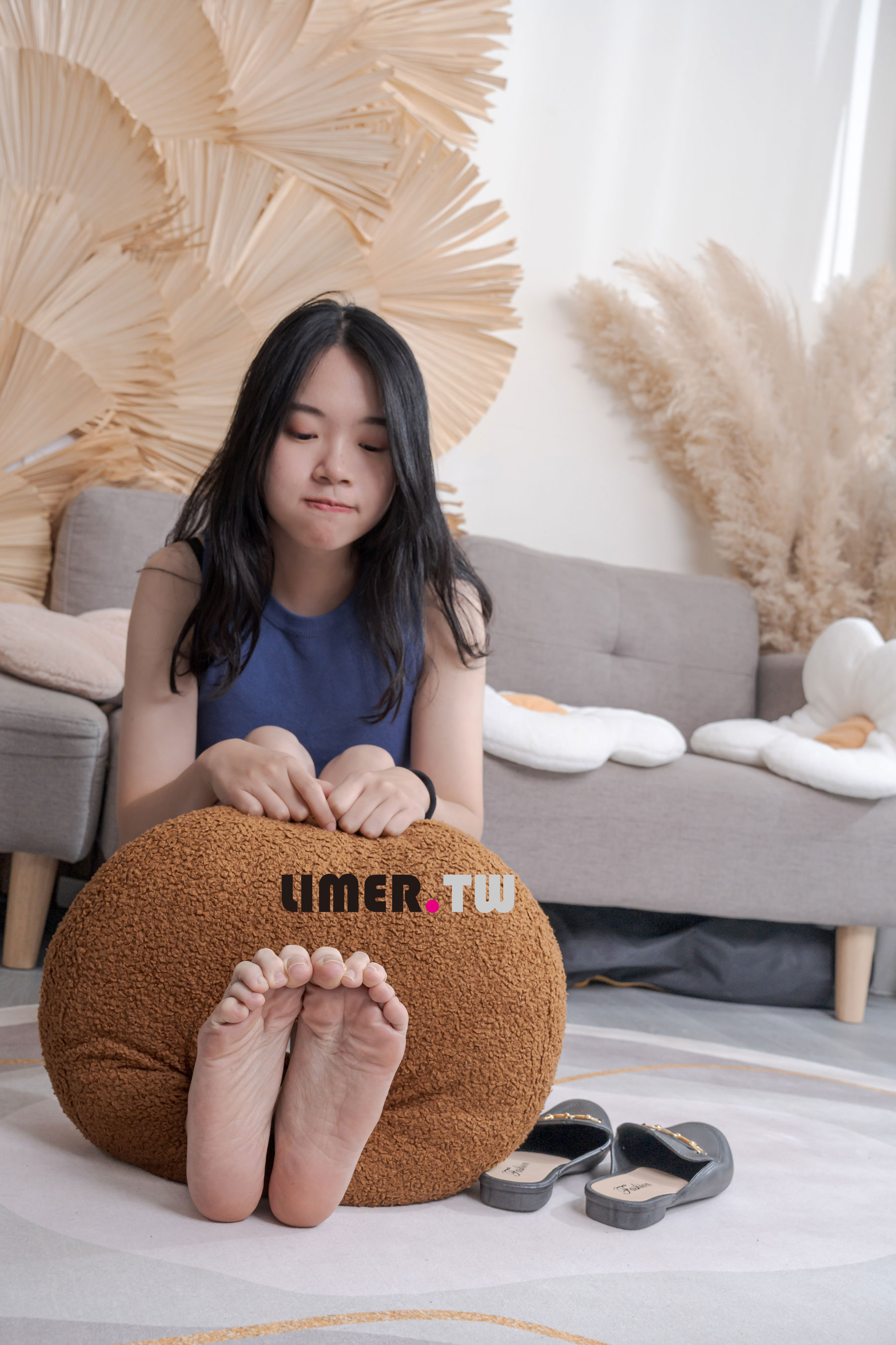 Limerence原创 No.102 Mona 穆勒鞋/(200P)