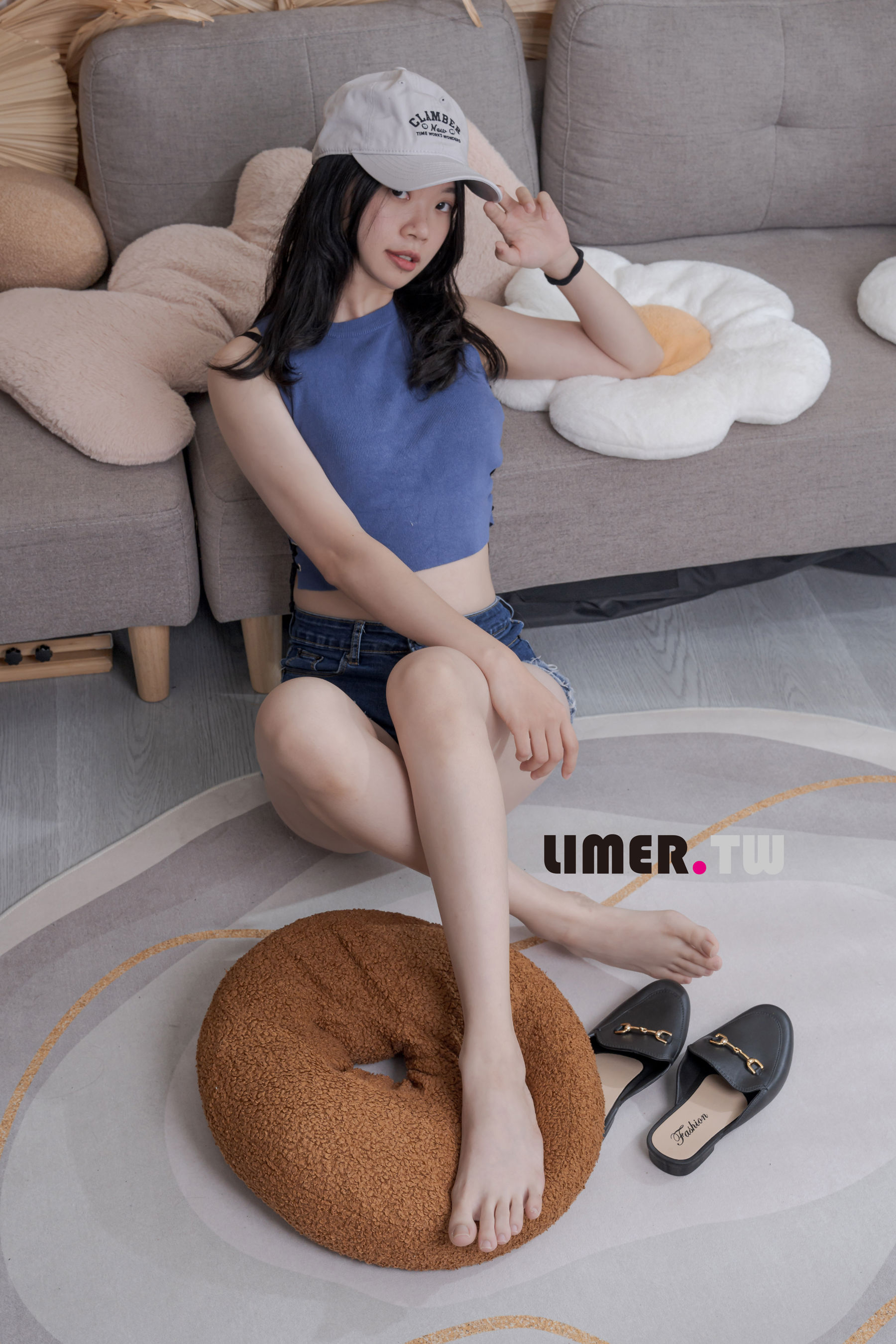 Limerence原创 No.102 Mona 穆勒鞋/(200P)