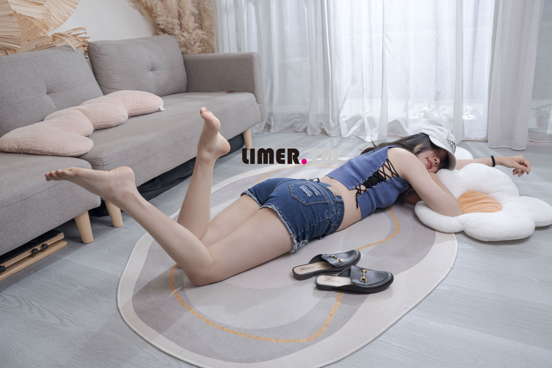 Limerence原创 No.102 Mona 穆勒鞋/(200P)