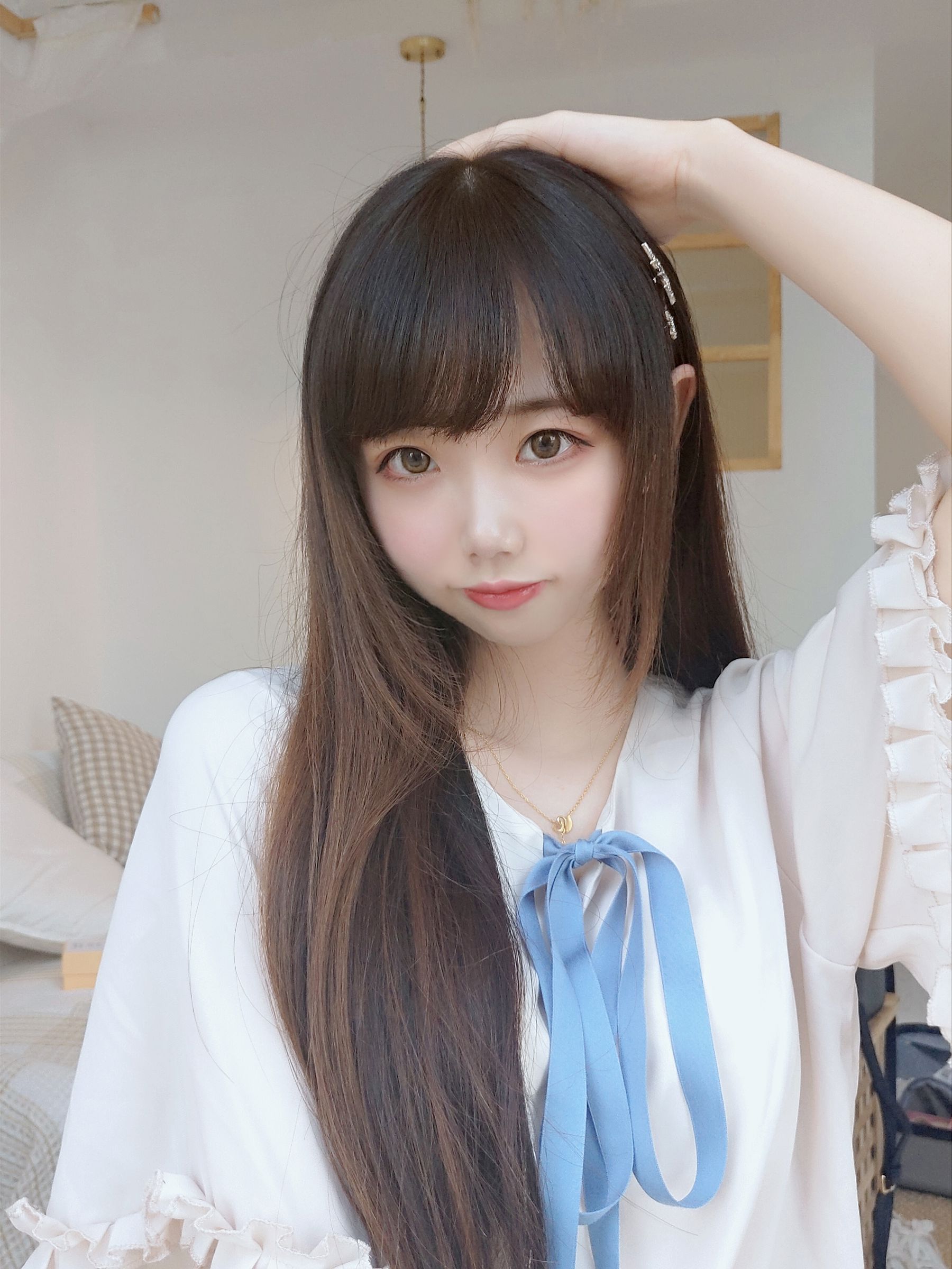 Cos小姐姐 雪琪 - 裸足/(50P)