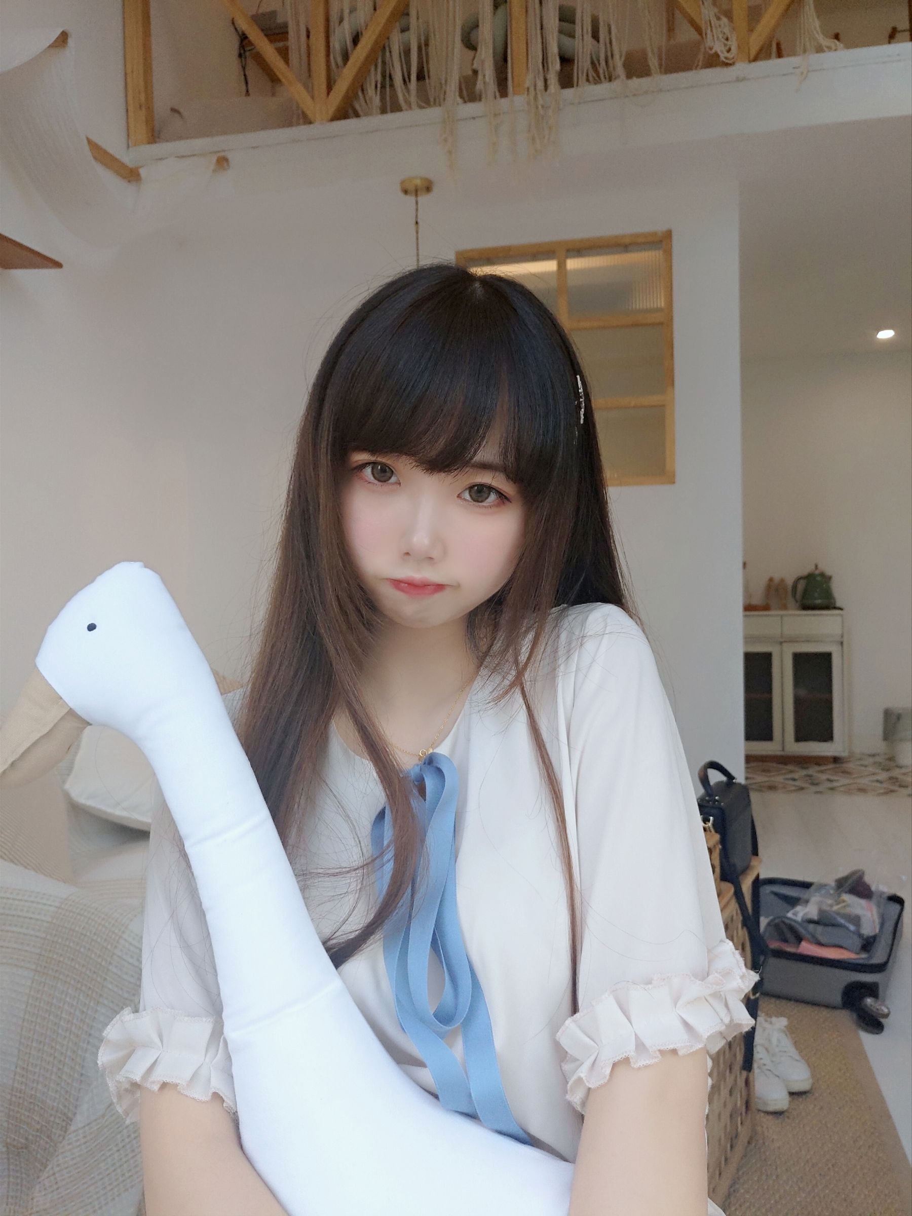 Cos小姐姐 雪琪 - 裸足/(50P)