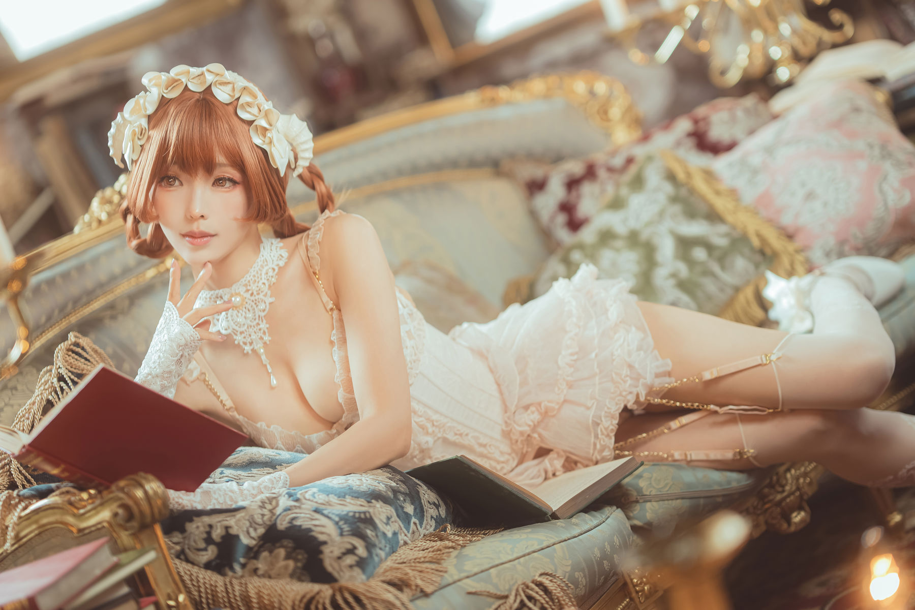 Ely_eee (ElyEE子) - Book Witch 書本魔女/(33P)