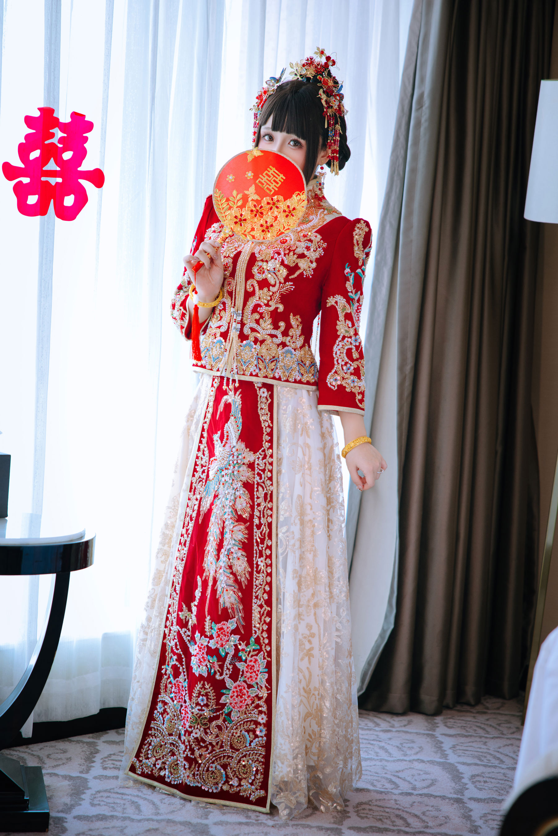 Cosplay 日奈娇 - 洞房花烛/(180P)