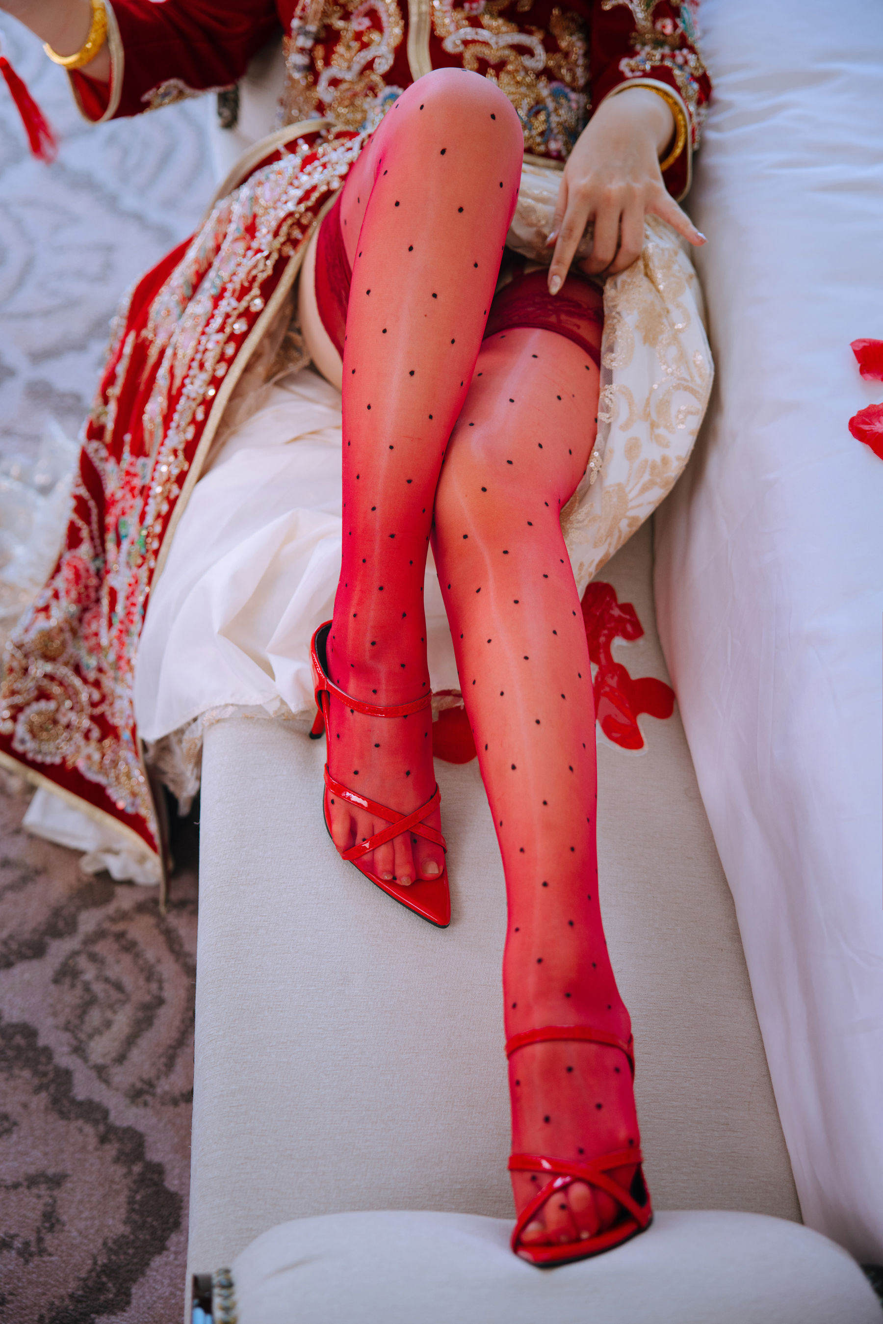 Cosplay 日奈娇 - 洞房花烛/(180P)