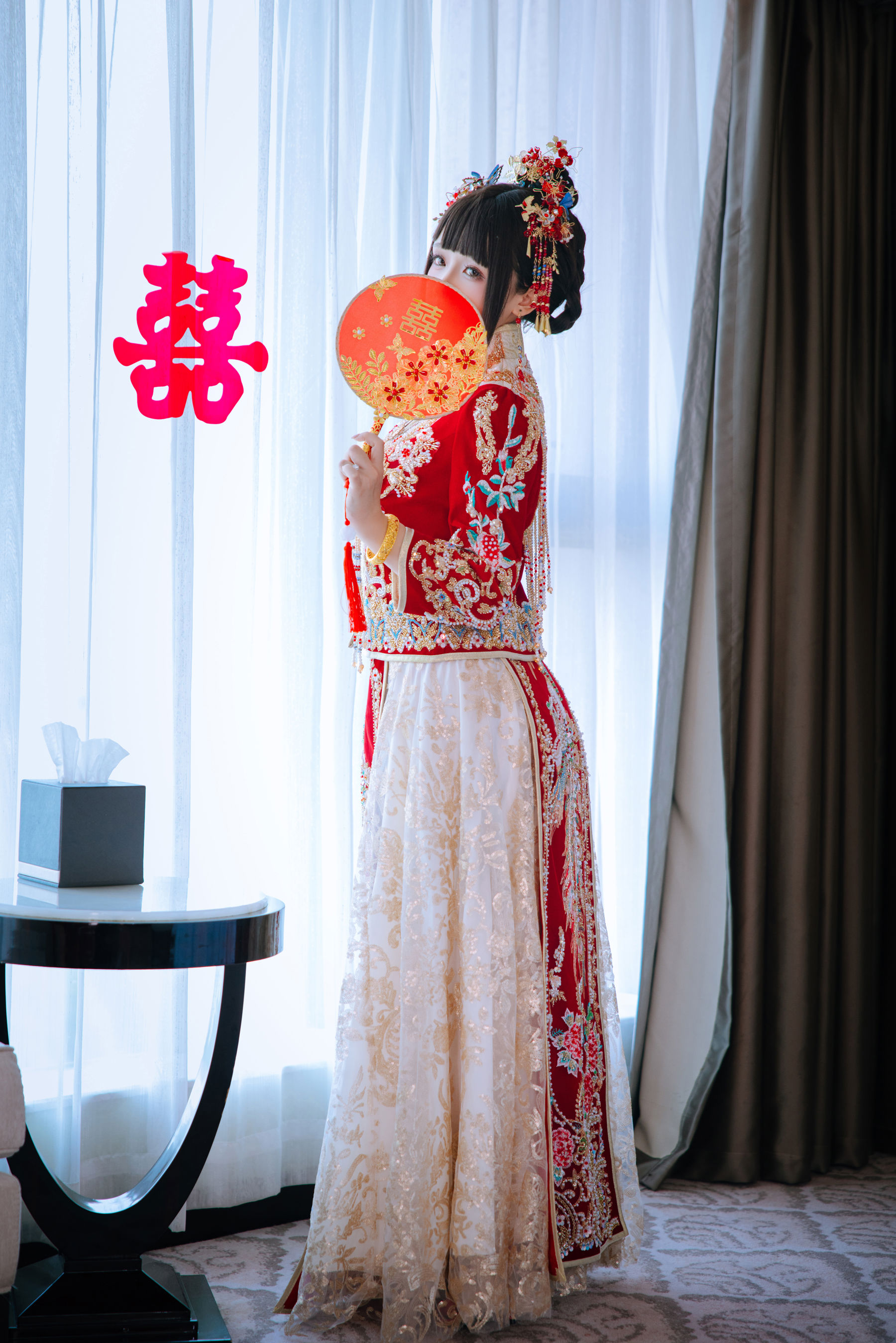 Cosplay 日奈娇 - 洞房花烛/(180P)