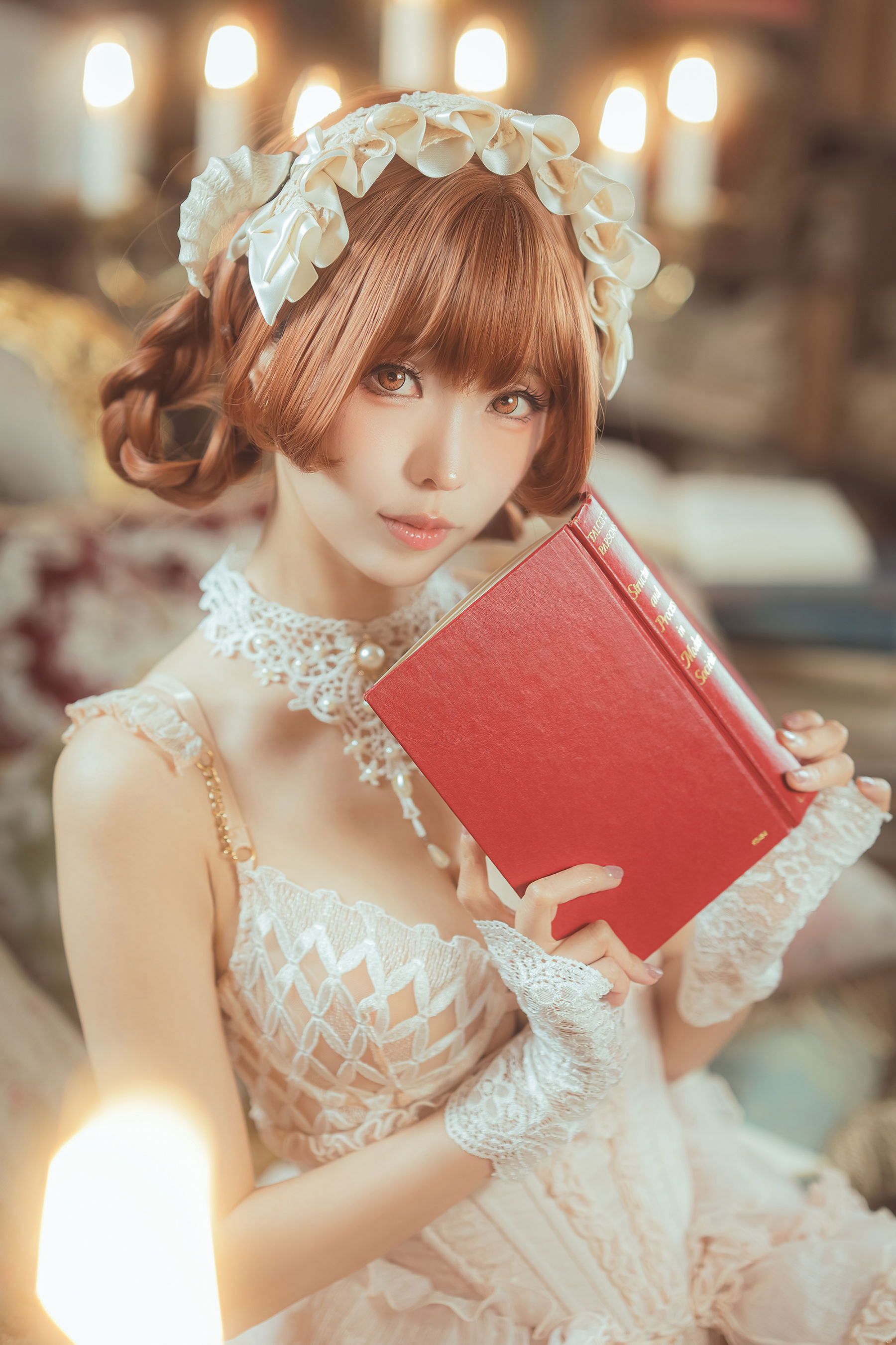 Ely_eee (ElyEE子) - Book Witch 書本魔女/(33P)