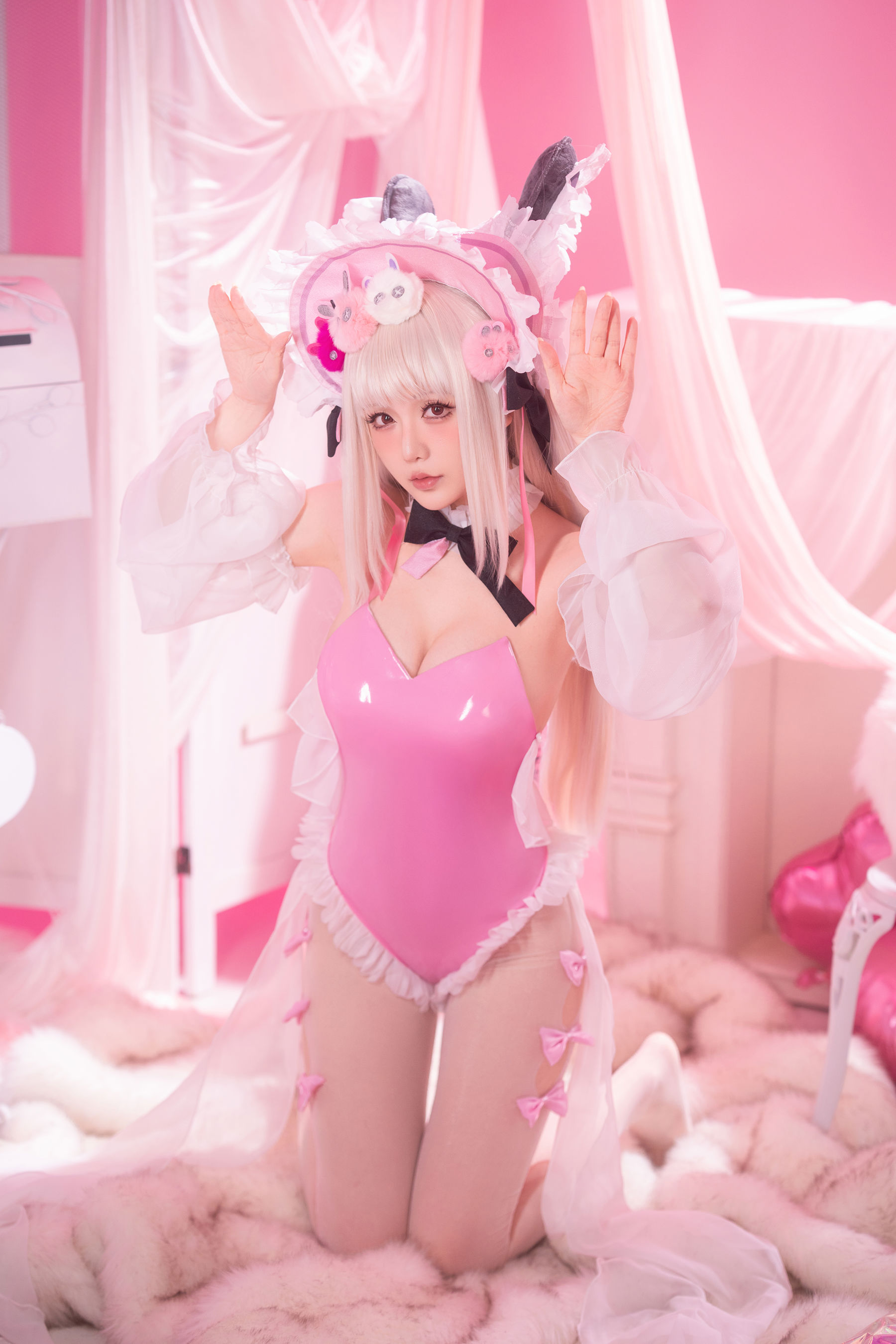 Coser小姐姐 星之迟迟 - 碧蓝航线 哈尔福德/(38P)