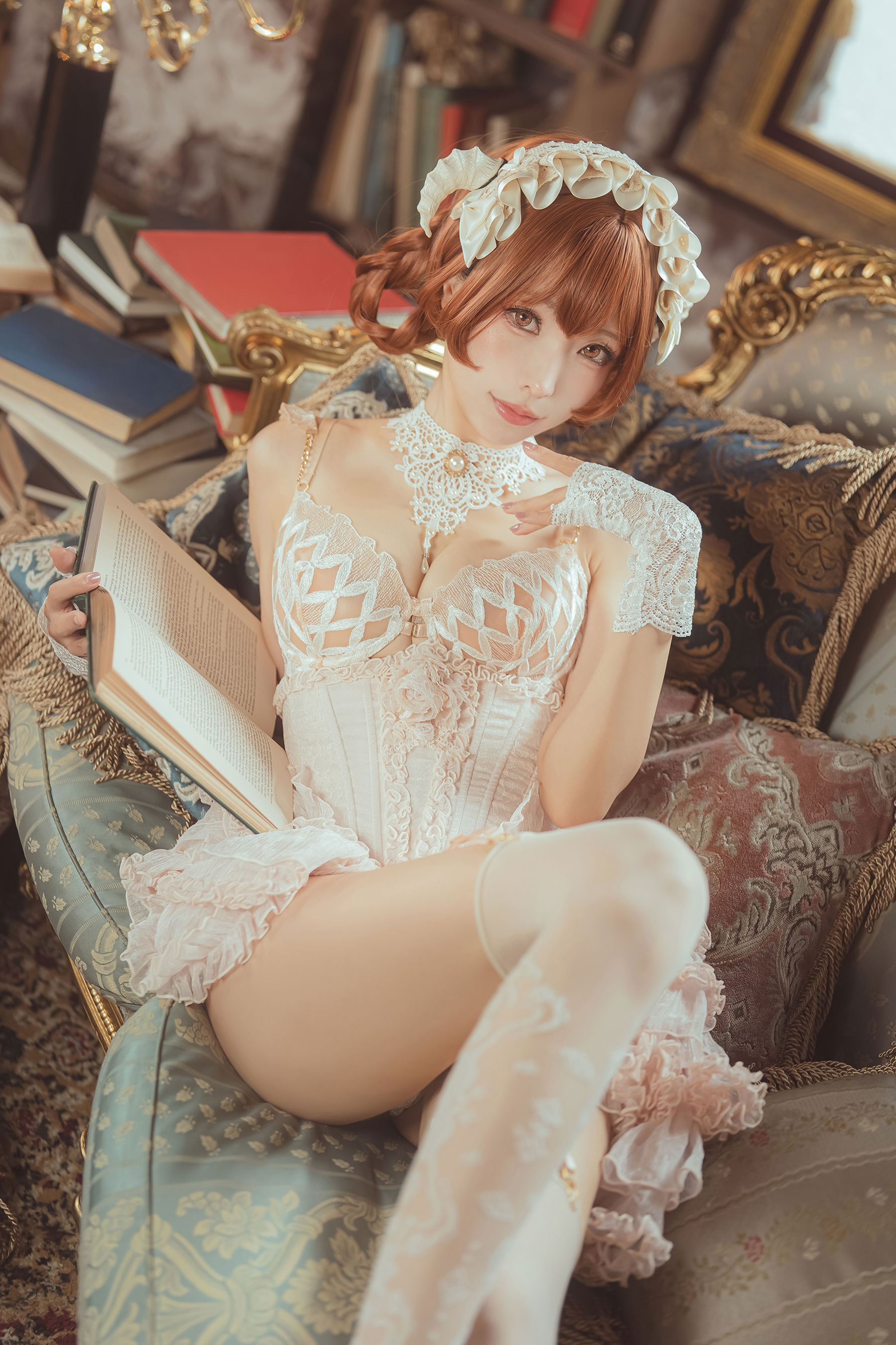 Ely_eee (ElyEE子) - Book Witch 書本魔女/(33P)