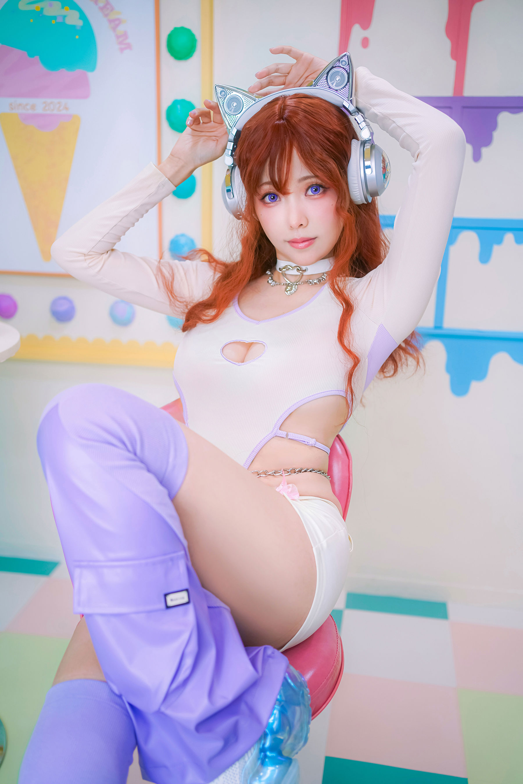 Ely_eee (ElyEE子) - Maoin Y2K貓音/(25P)