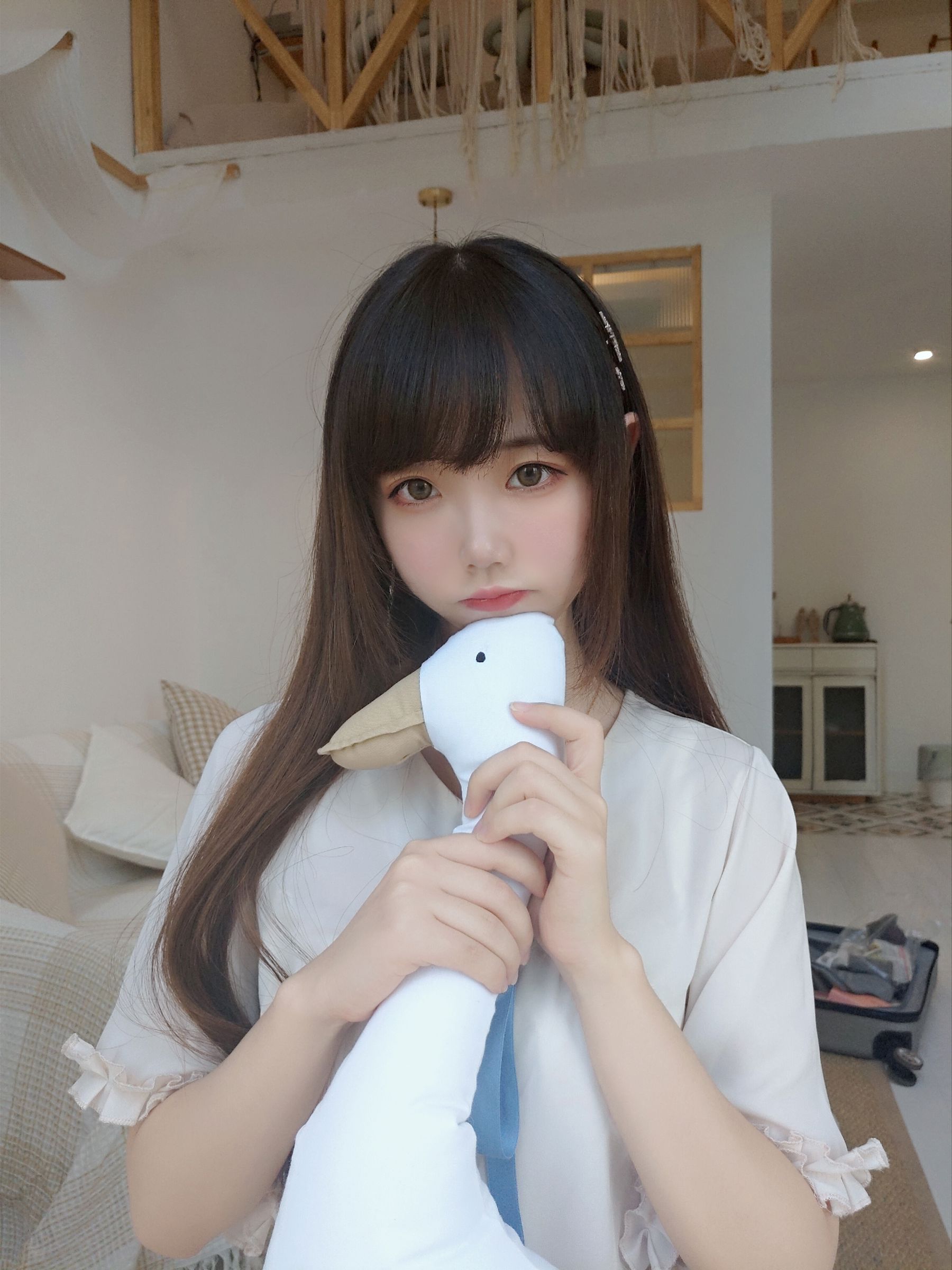 Cos小姐姐 雪琪 - 裸足/(50P)