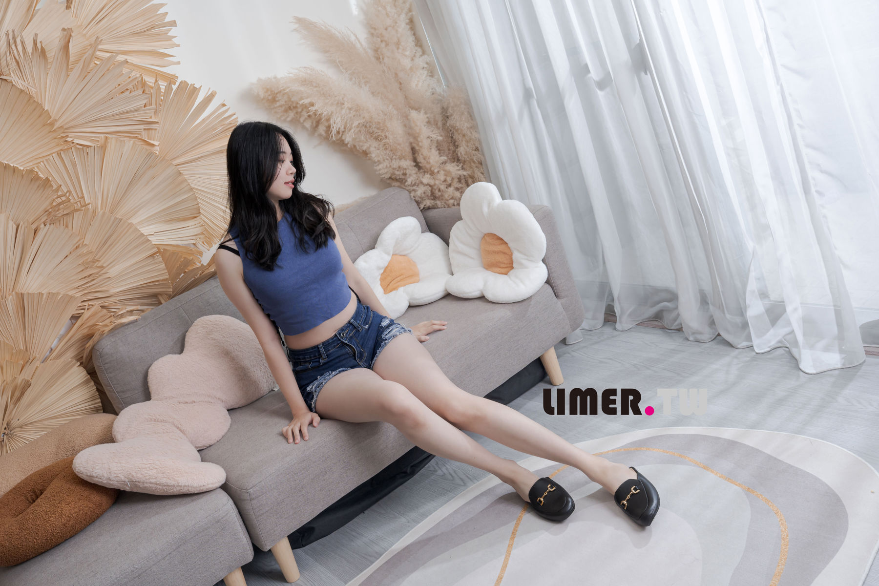 Limerence原创 No.102 Mona 穆勒鞋/(200P)