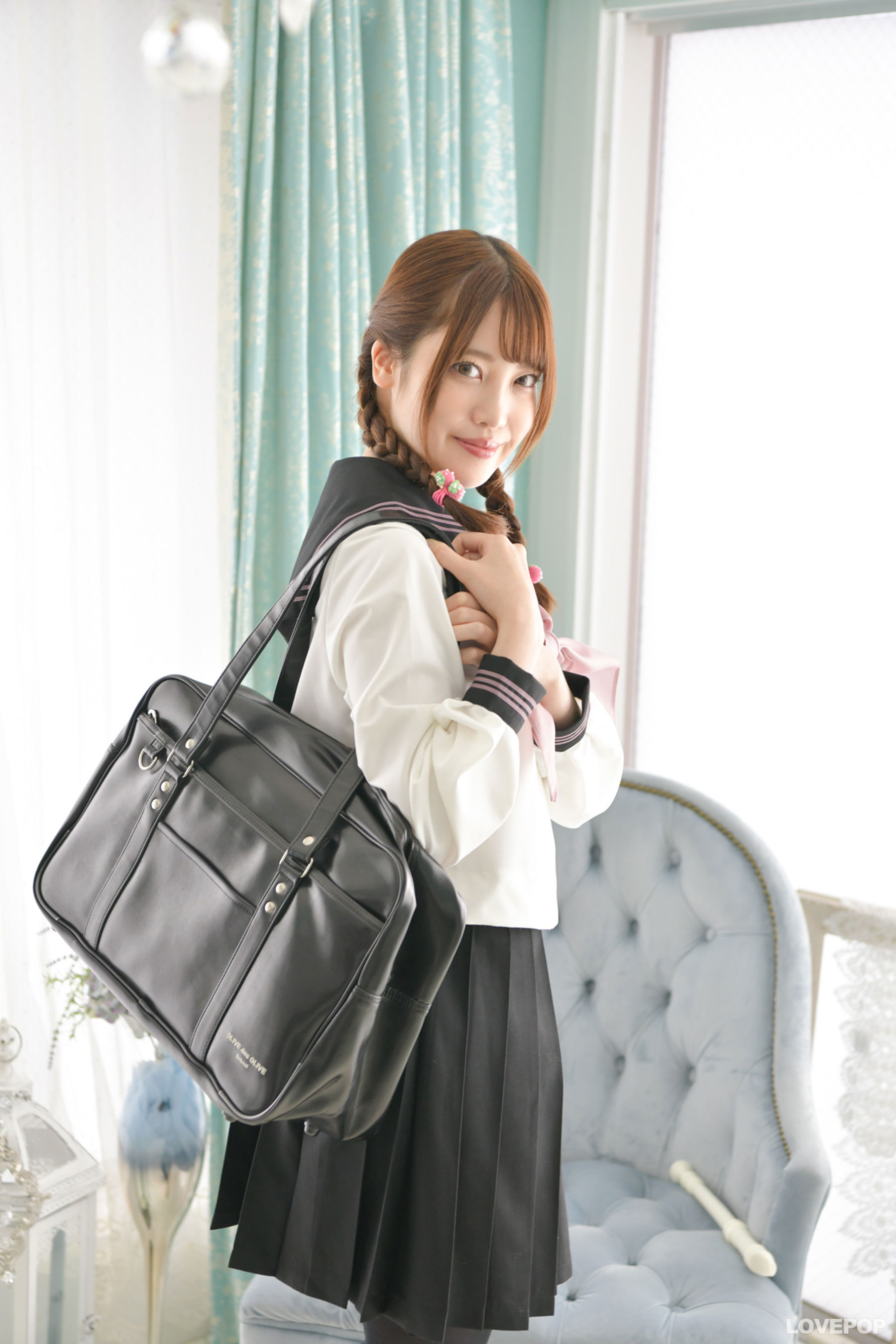 [LOVEPOP] Arisa Akagi 赤城ありさ Photoset 01/(91P)