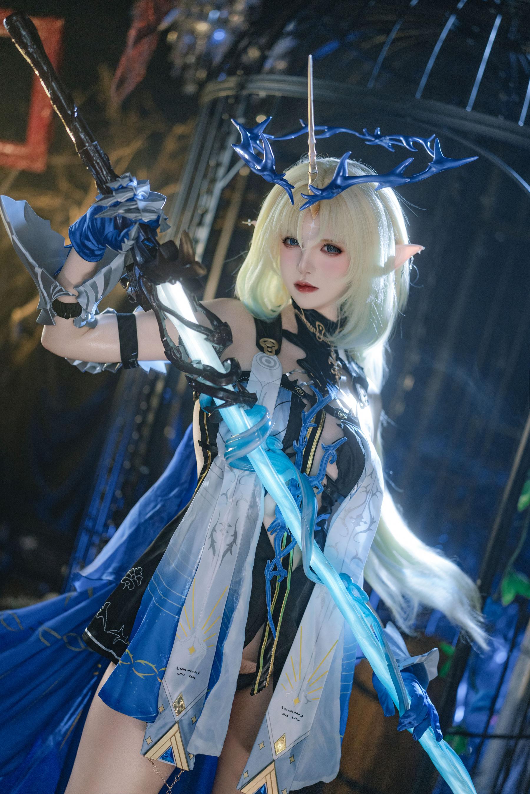 鬼马少女 阿薰kaOri - 鸣潮 芙露德莉斯/(143P)