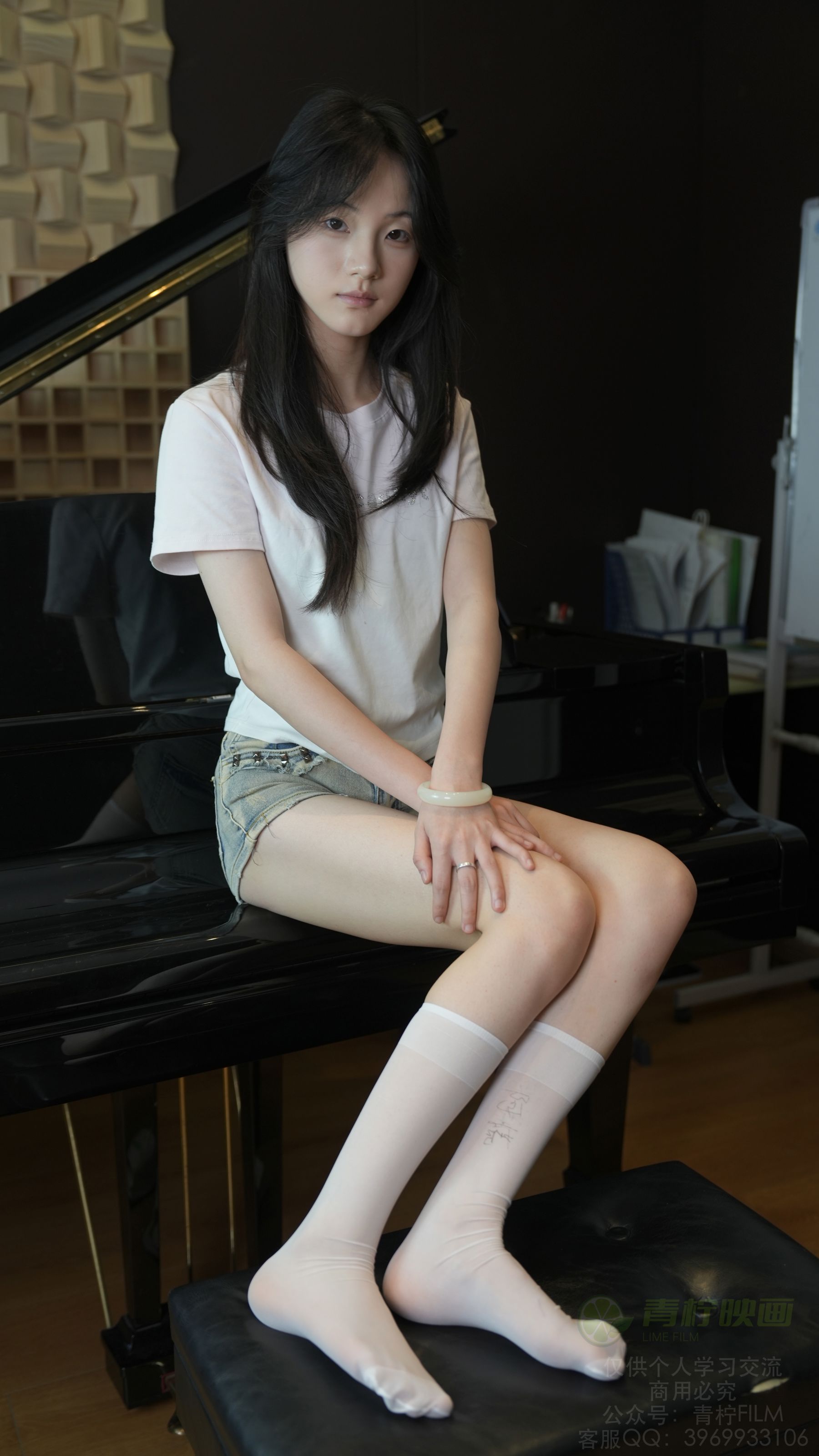 青柠映画 - 阿慌 琴房秀玉足/(265P)