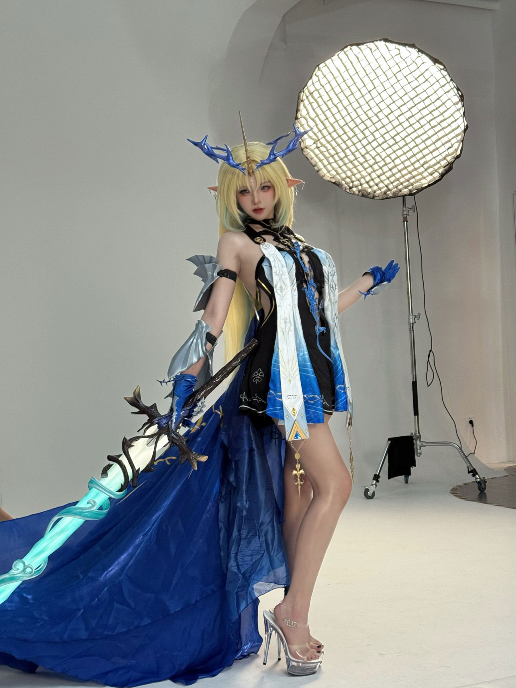 鬼马少女 阿薰kaOri - 鸣潮 芙露德莉斯/(143P)