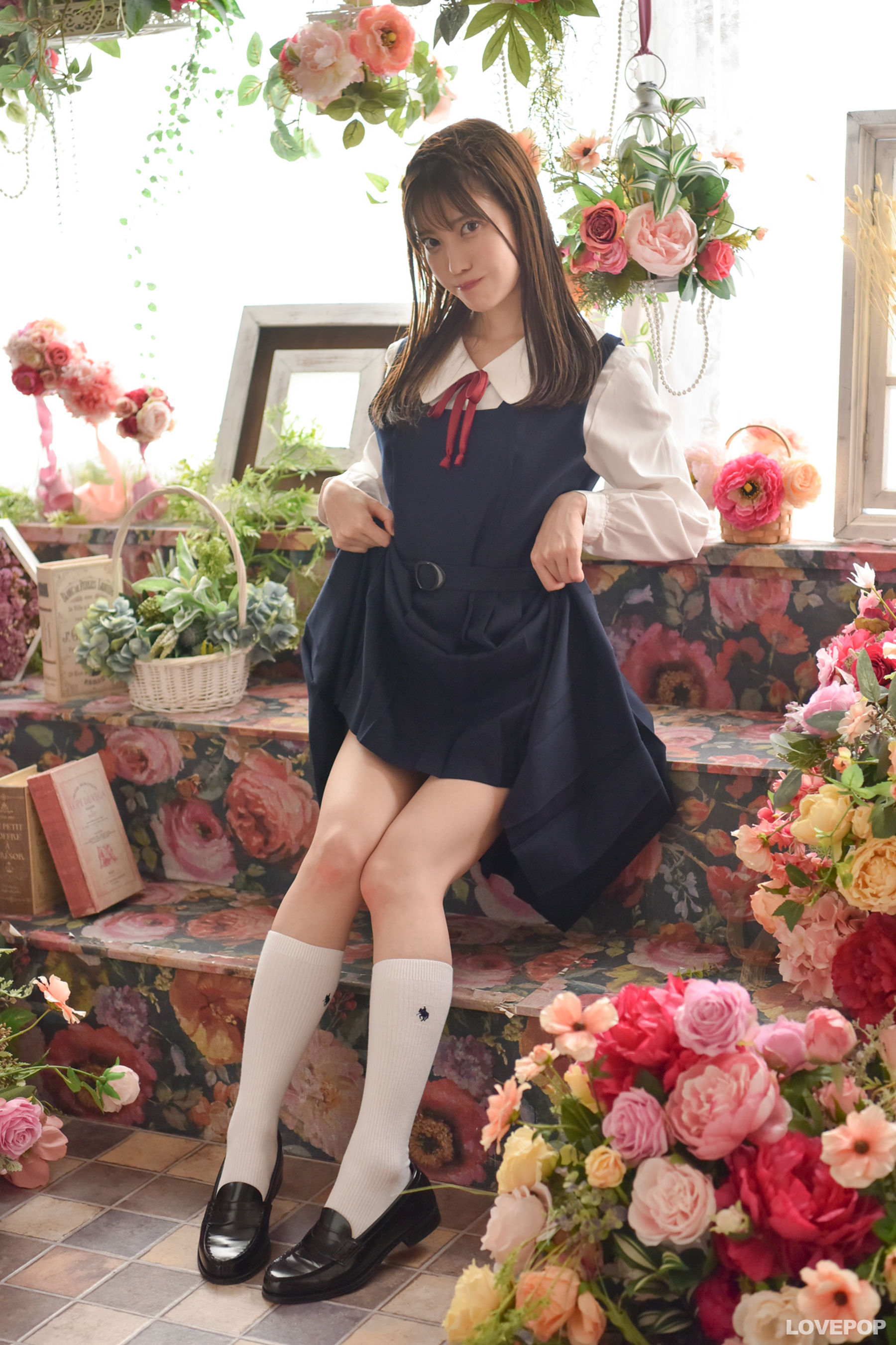 [LOVEPOP] Arisa Akagi 赤城ありさ Photoset 05/(95P)