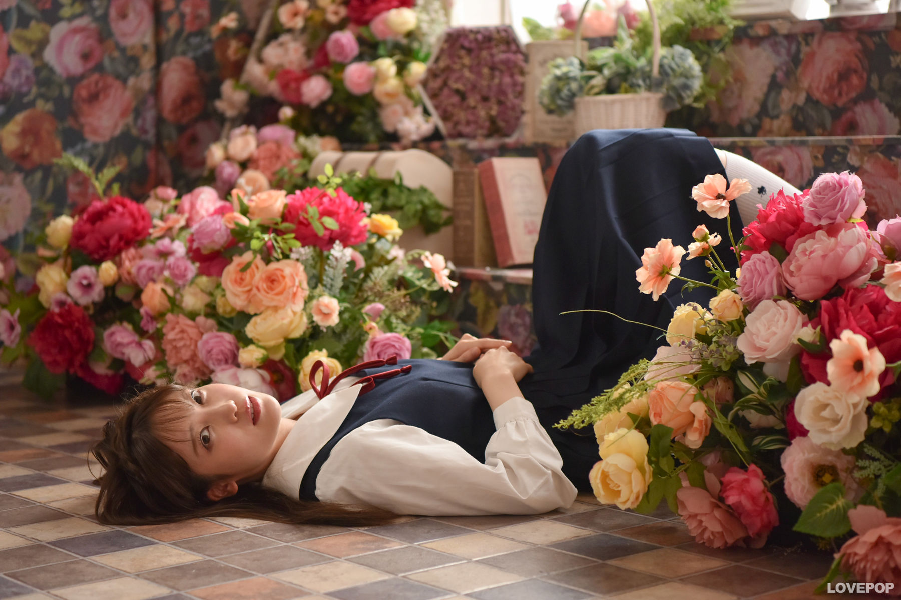 [LOVEPOP] Arisa Akagi 赤城ありさ Photoset 05/(95P)