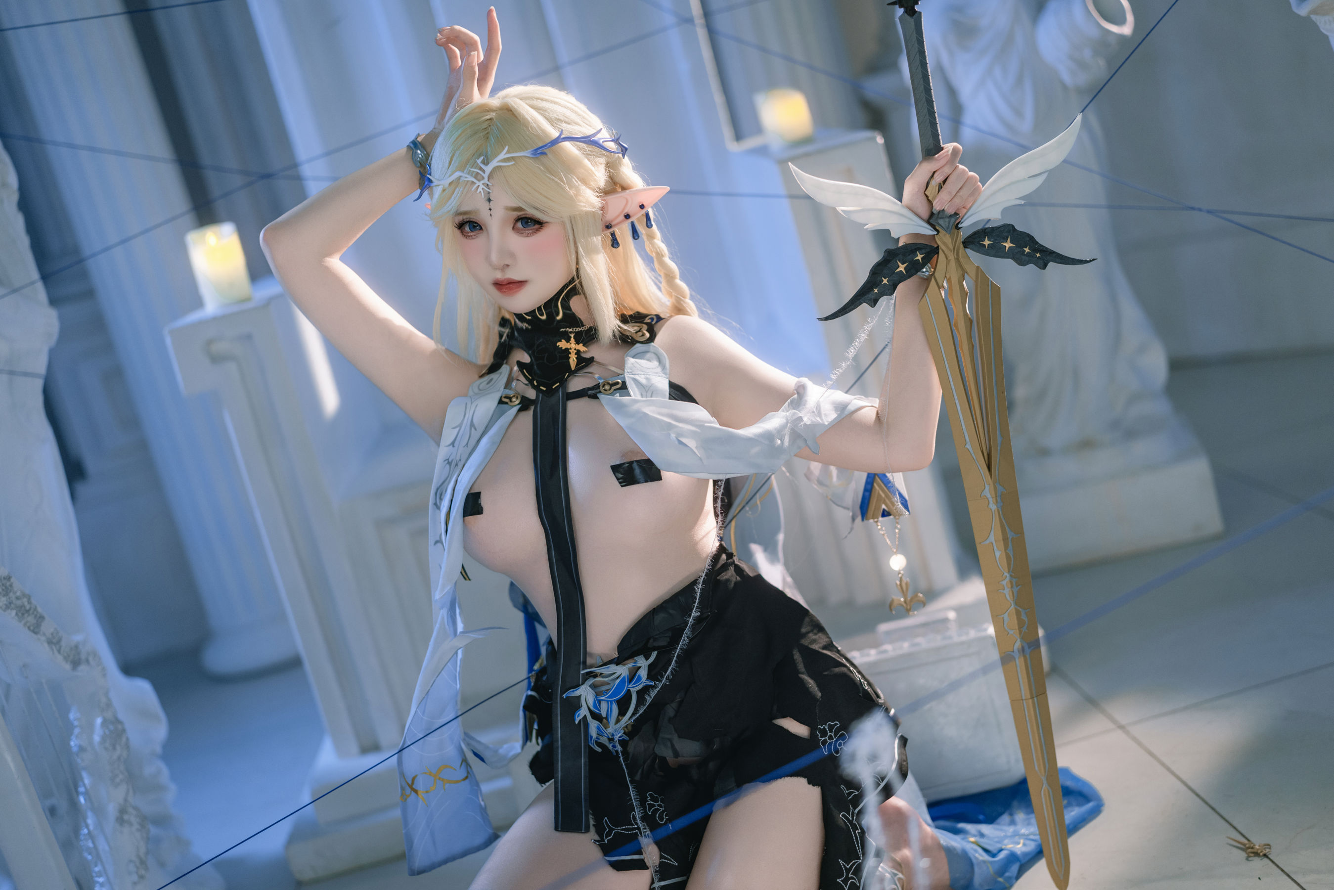 鬼马少女 阿薰kaOri - 鸣潮 卡提希娅/(134P)