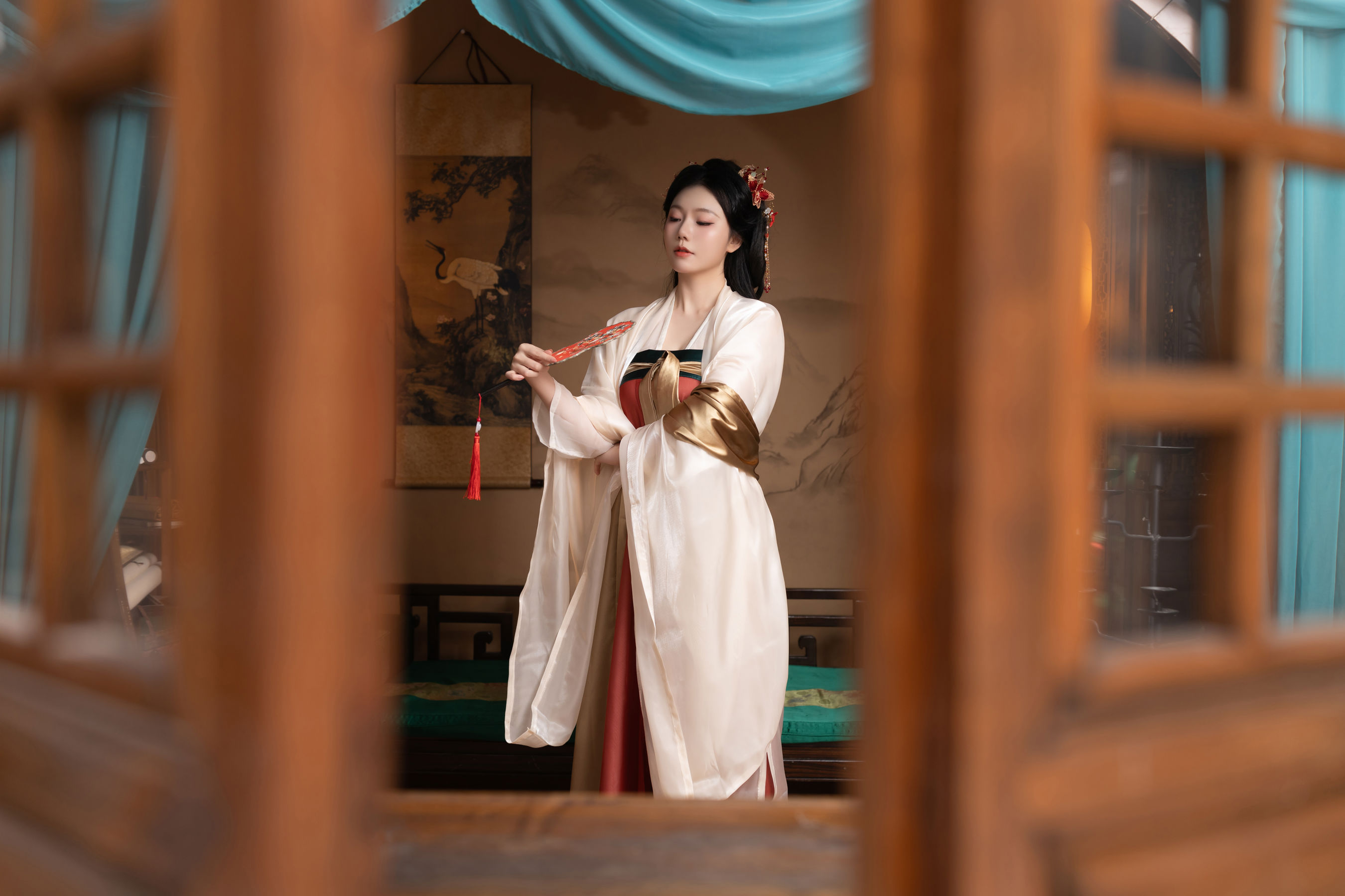 陆萱萱&安然 - 闺蜜古装/(105P)