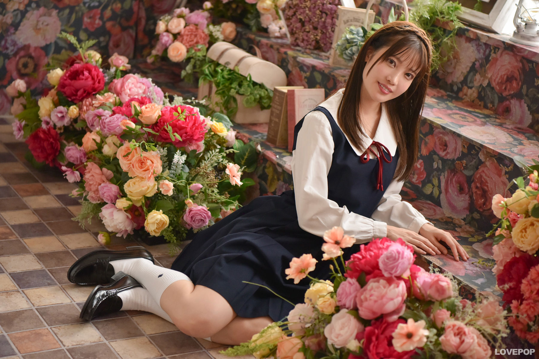 [LOVEPOP] Arisa Akagi 赤城ありさ Photoset 05/(95P)