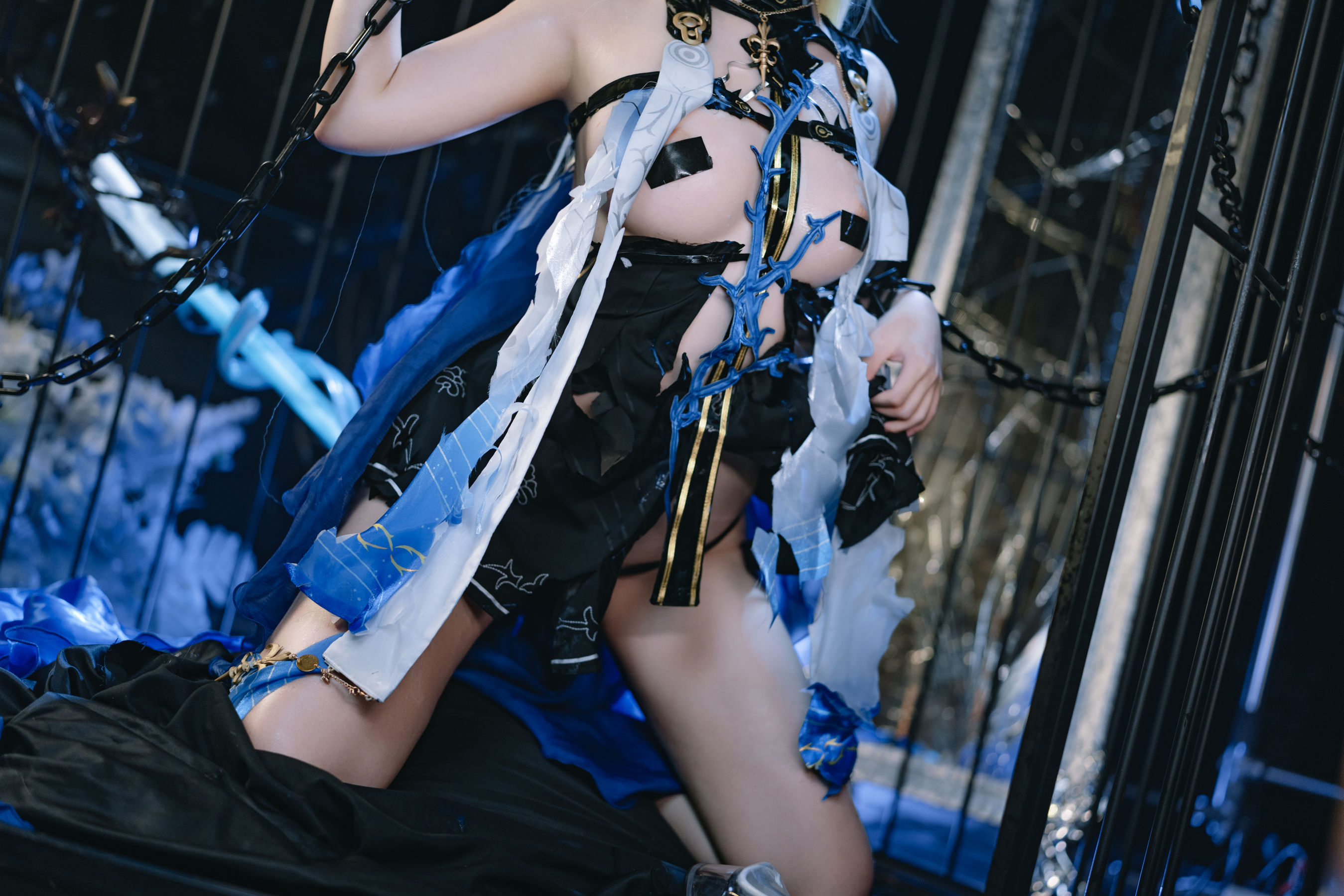 鬼马少女 阿薰kaOri - 鸣潮 芙露德莉斯/(143P)