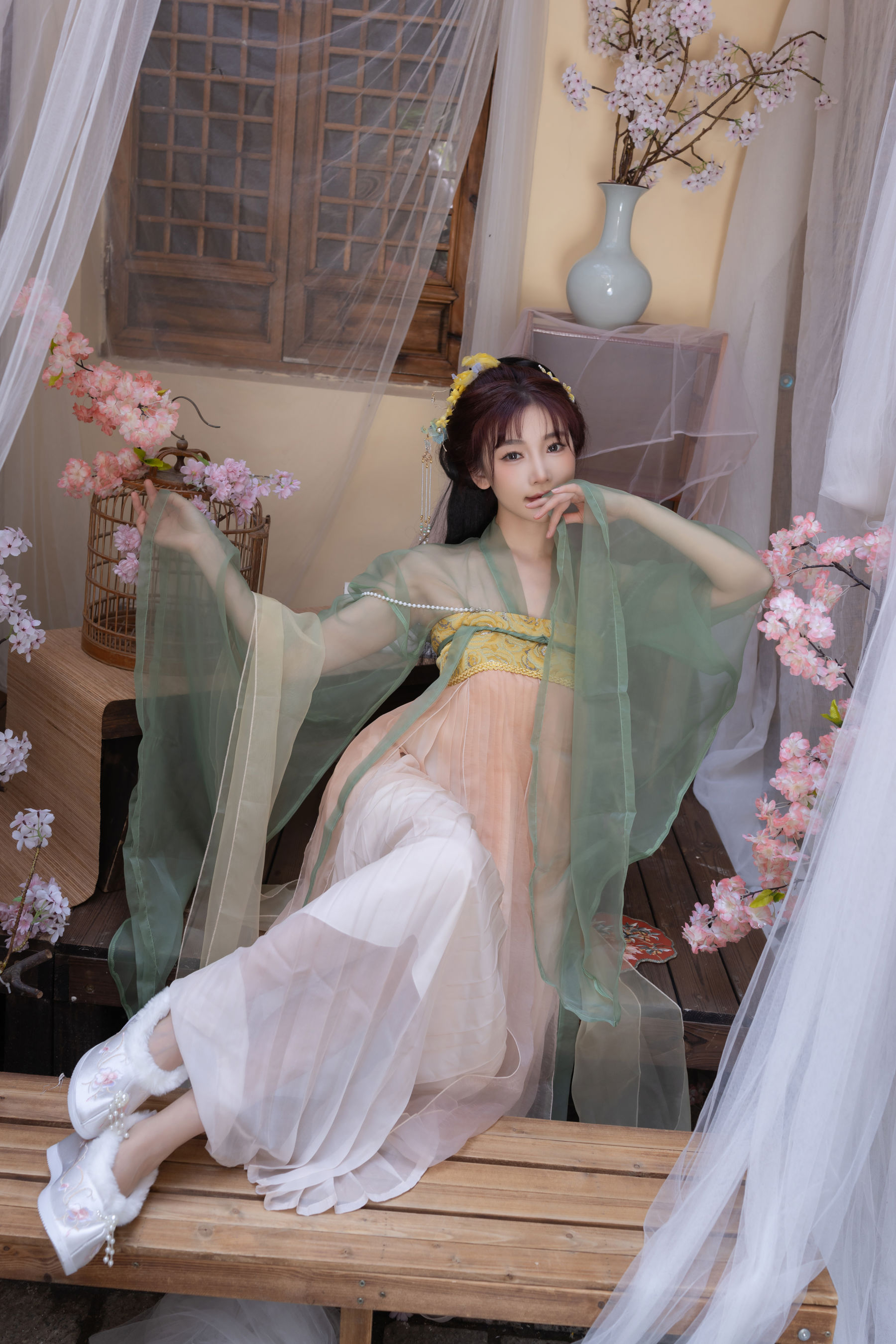 陆萱萱&安然 - 闺蜜古装/(105P)