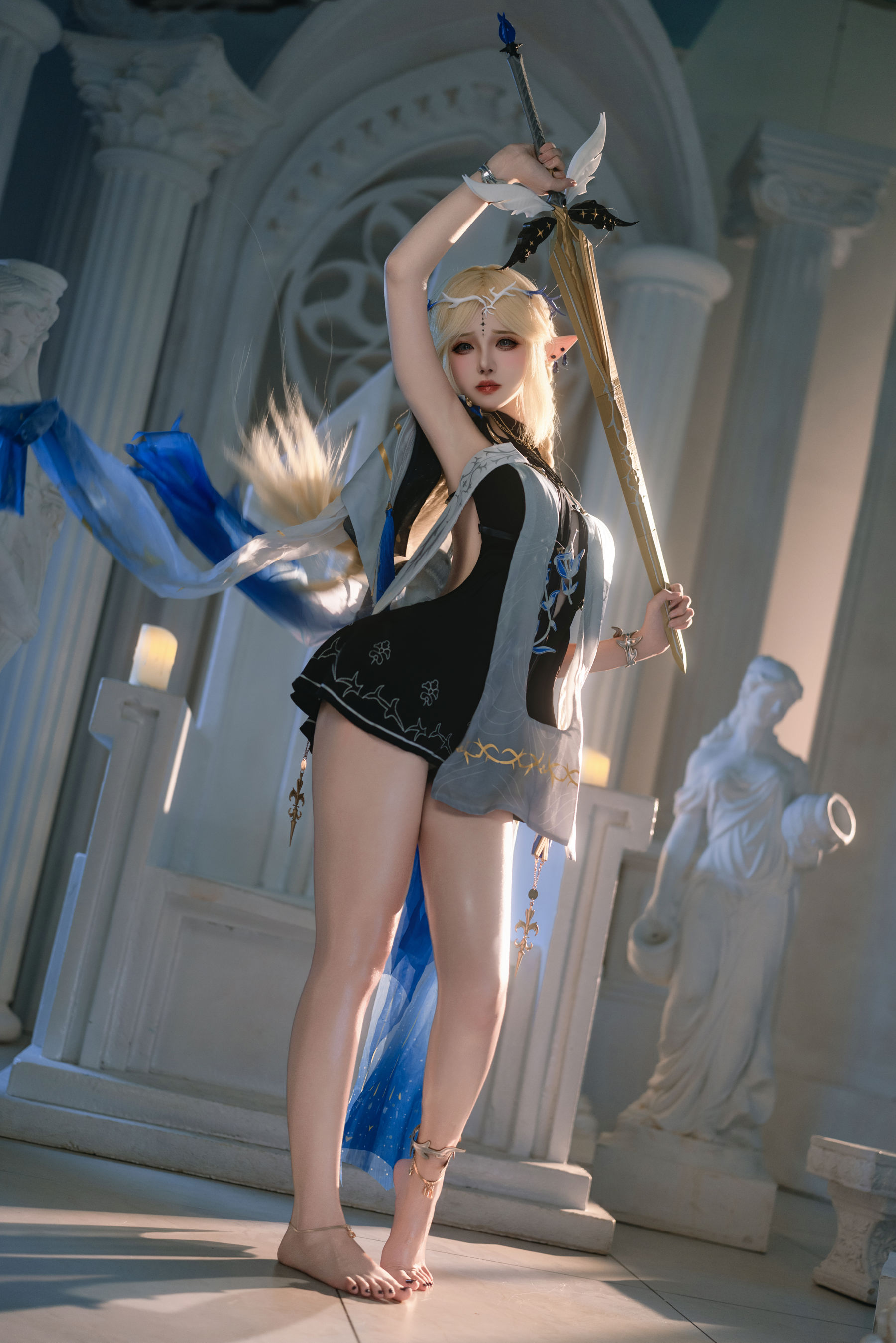 鬼马少女 阿薰kaOri - 鸣潮 卡提希娅/(134P)