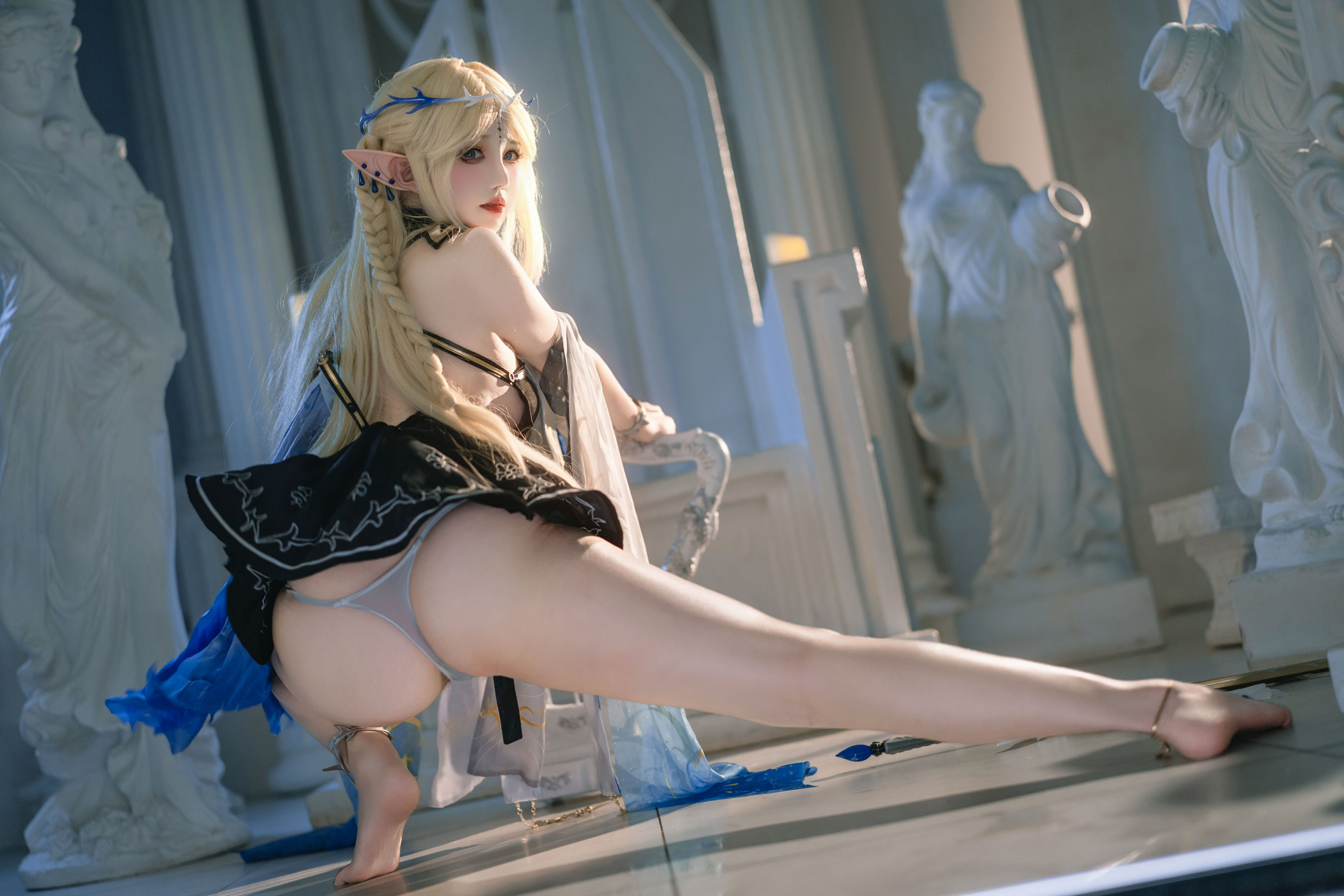 鬼马少女 阿薰kaOri - 鸣潮 卡提希娅/(134P)