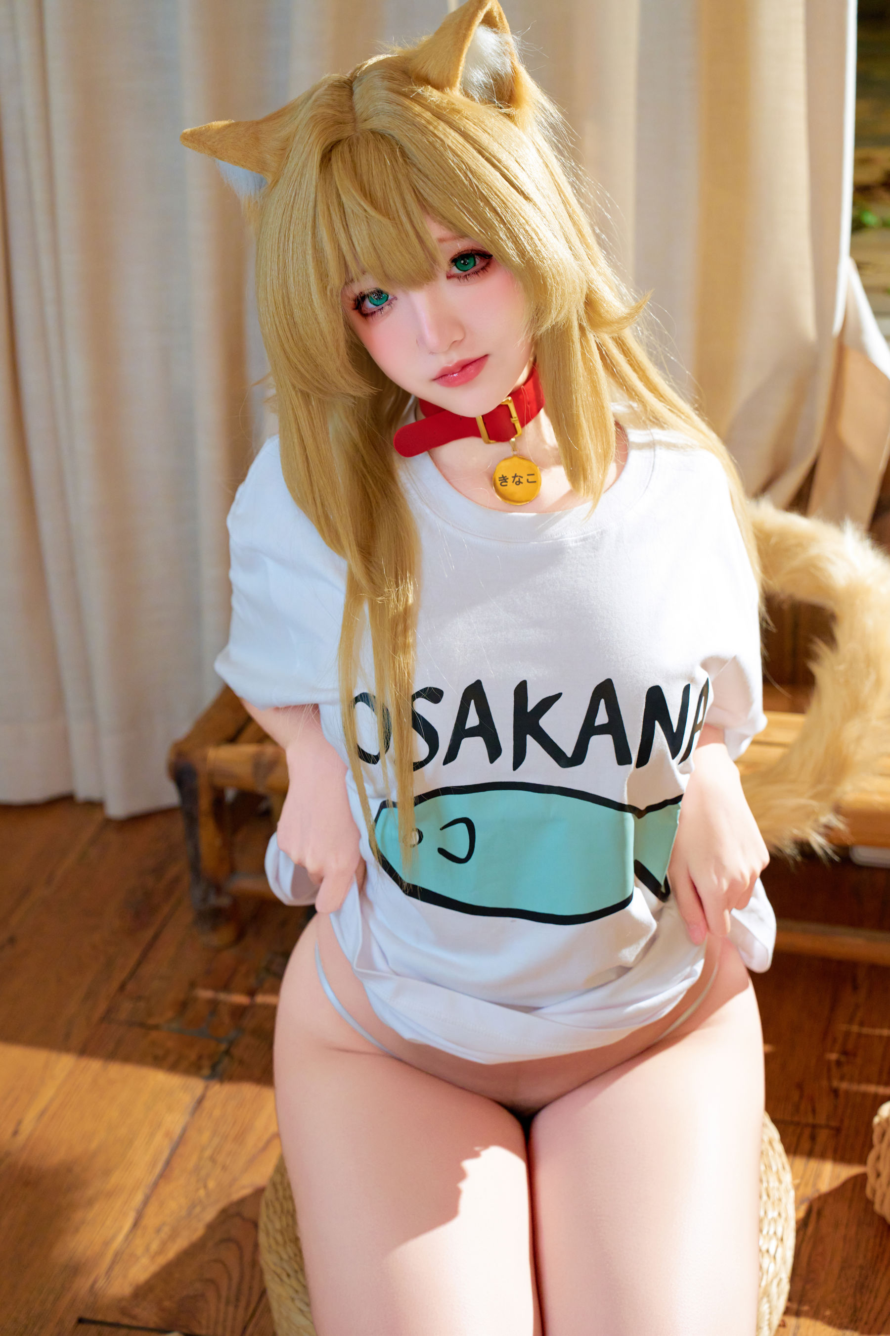 鬼马少女 阿薰kaOri - 黄豆粉 40猫/(128P)