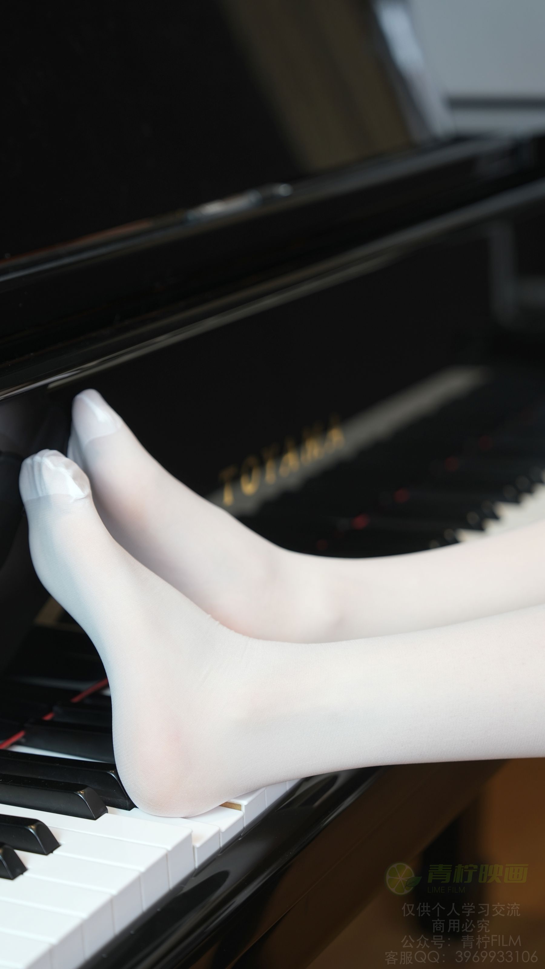 青柠映画 - 阿慌 琴房秀玉足/(265P)