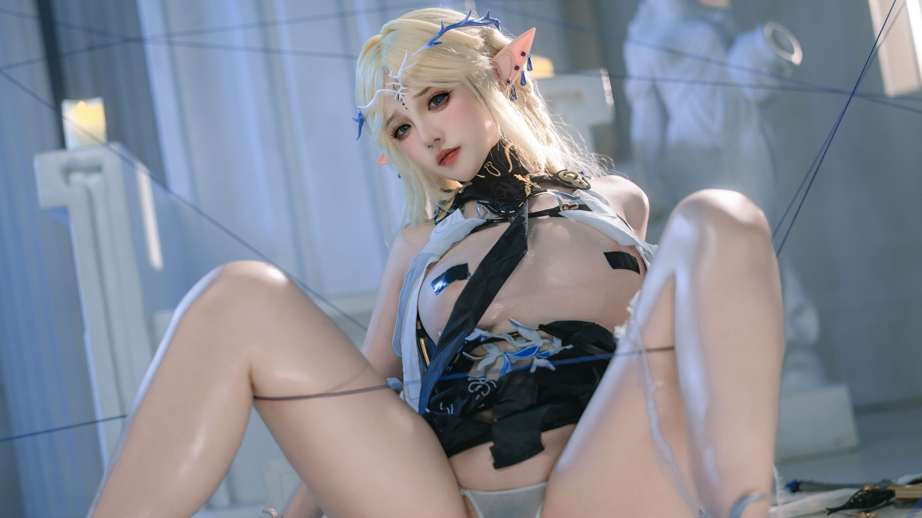 鬼马少女 阿薰kaOri - 鸣潮 卡提希娅/(134P)