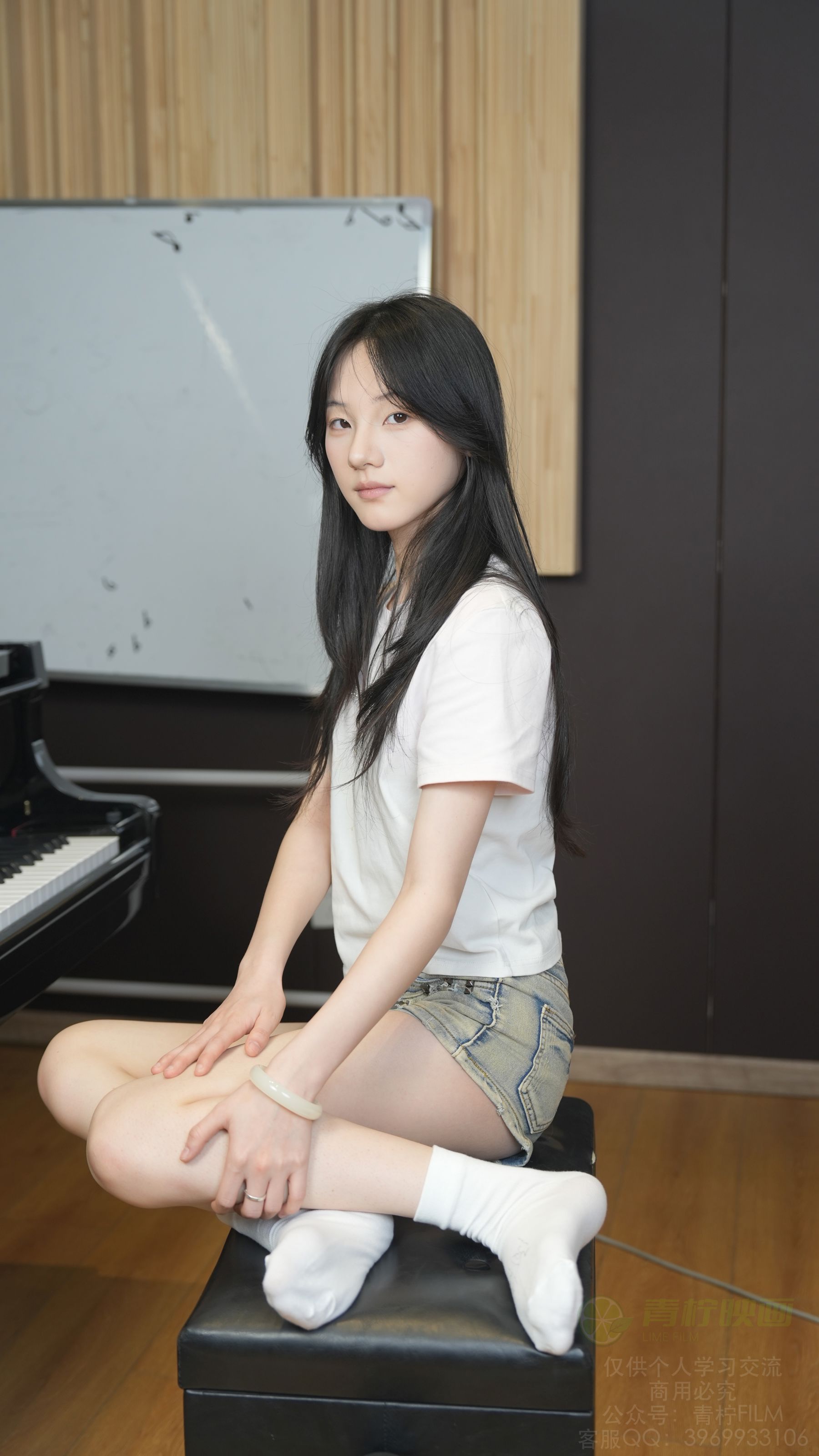 青柠映画 - 阿慌 琴房秀玉足/(265P)