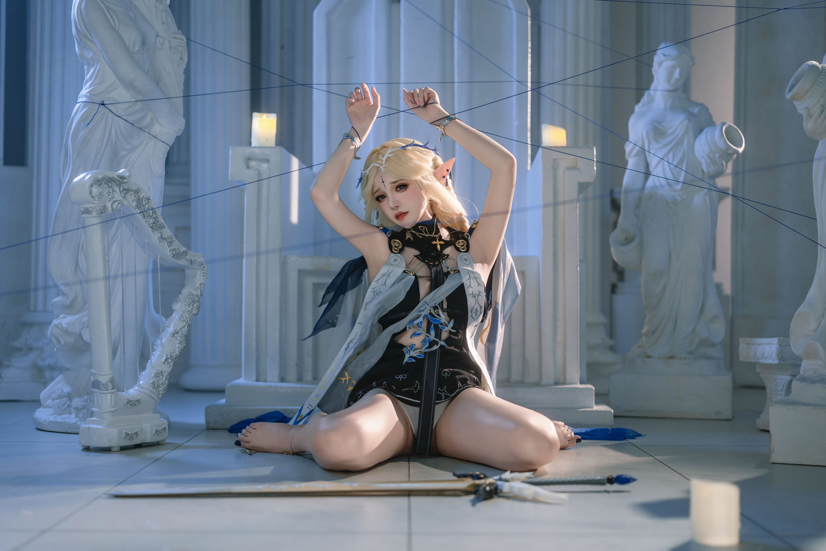 鬼马少女 阿薰kaOri - 鸣潮 卡提希娅/(134P)