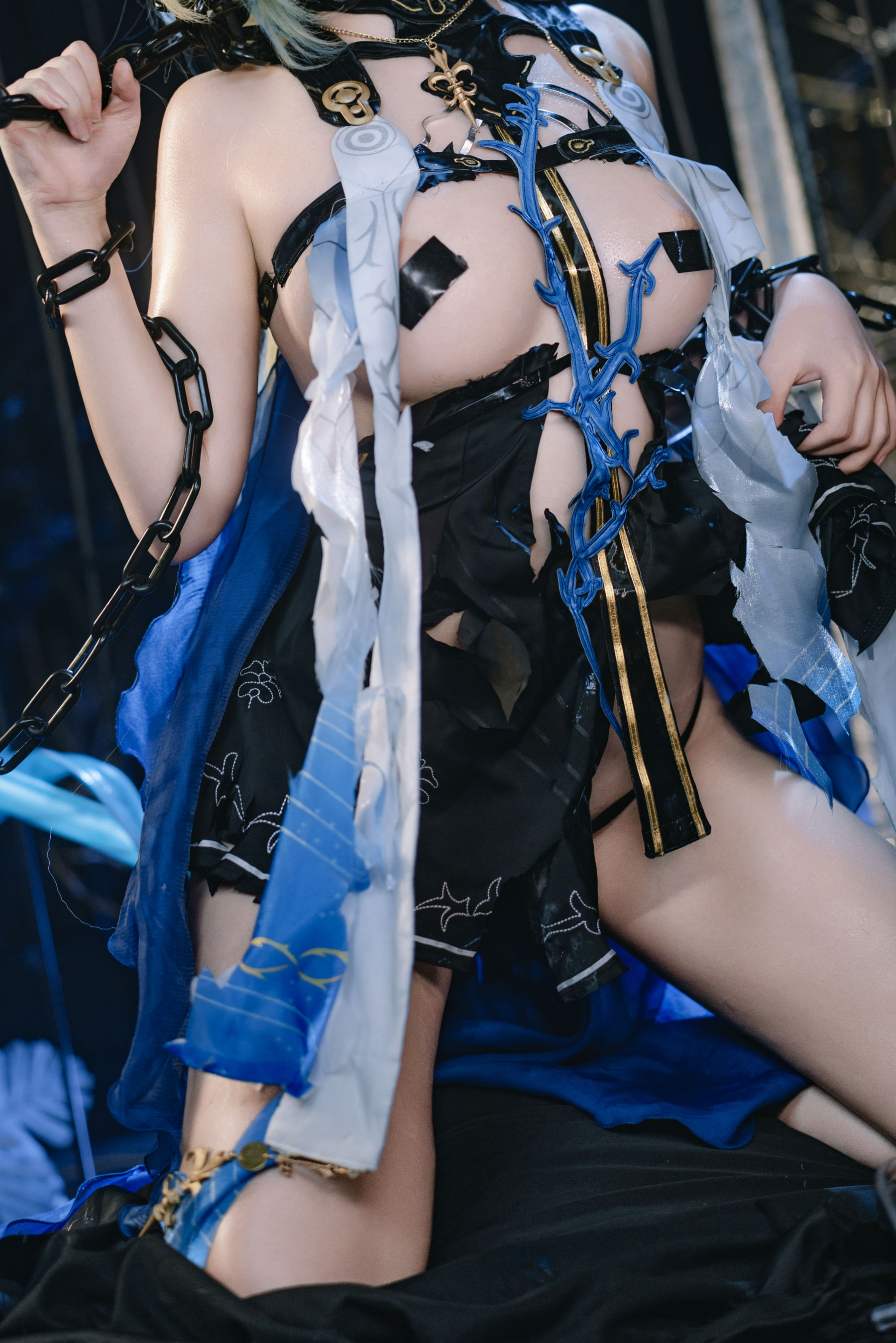 鬼马少女 阿薰kaOri - 鸣潮 芙露德莉斯/(143P)