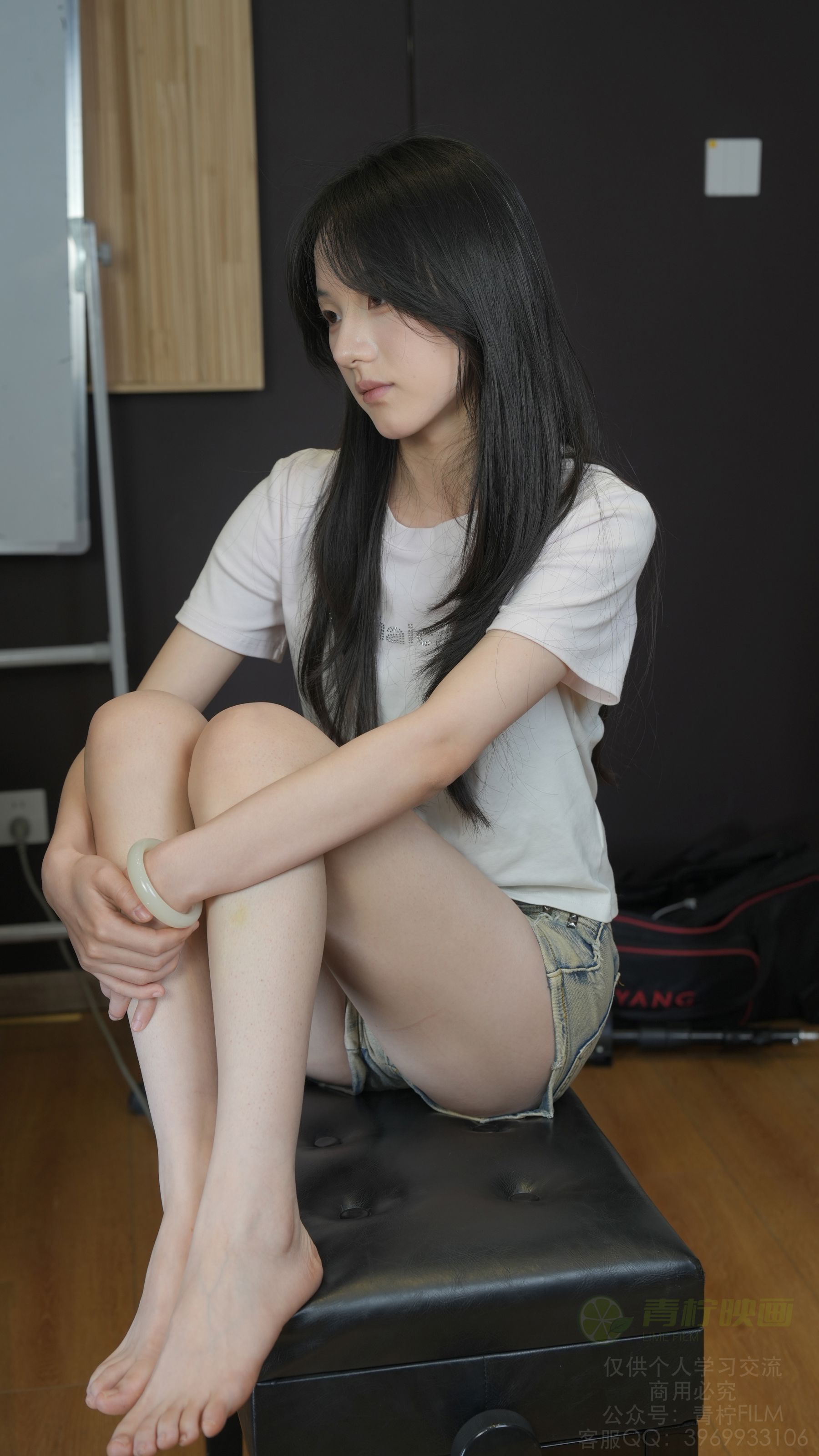 青柠映画 - 阿慌 琴房秀玉足/(265P)