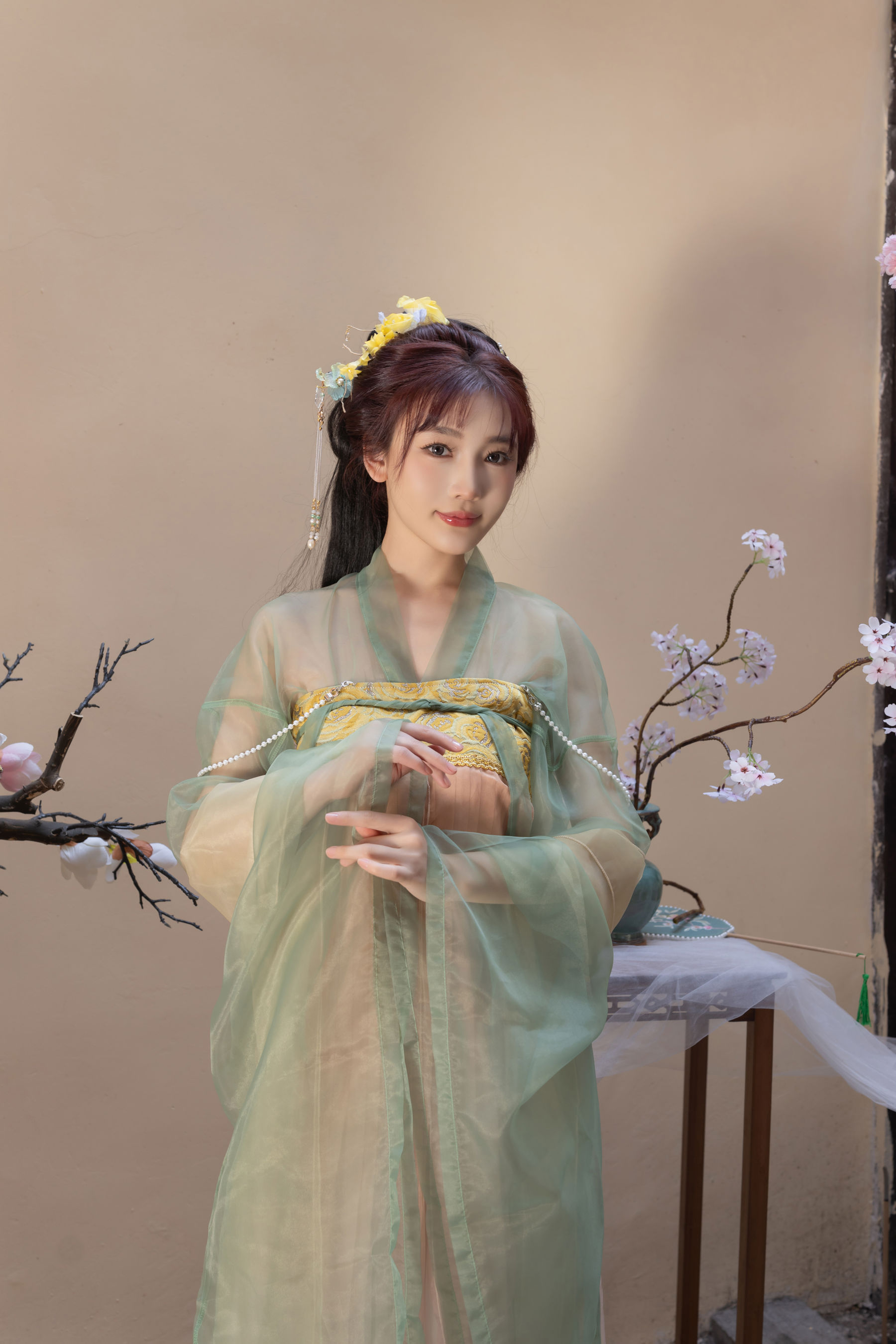 陆萱萱&安然 - 闺蜜古装/(105P)