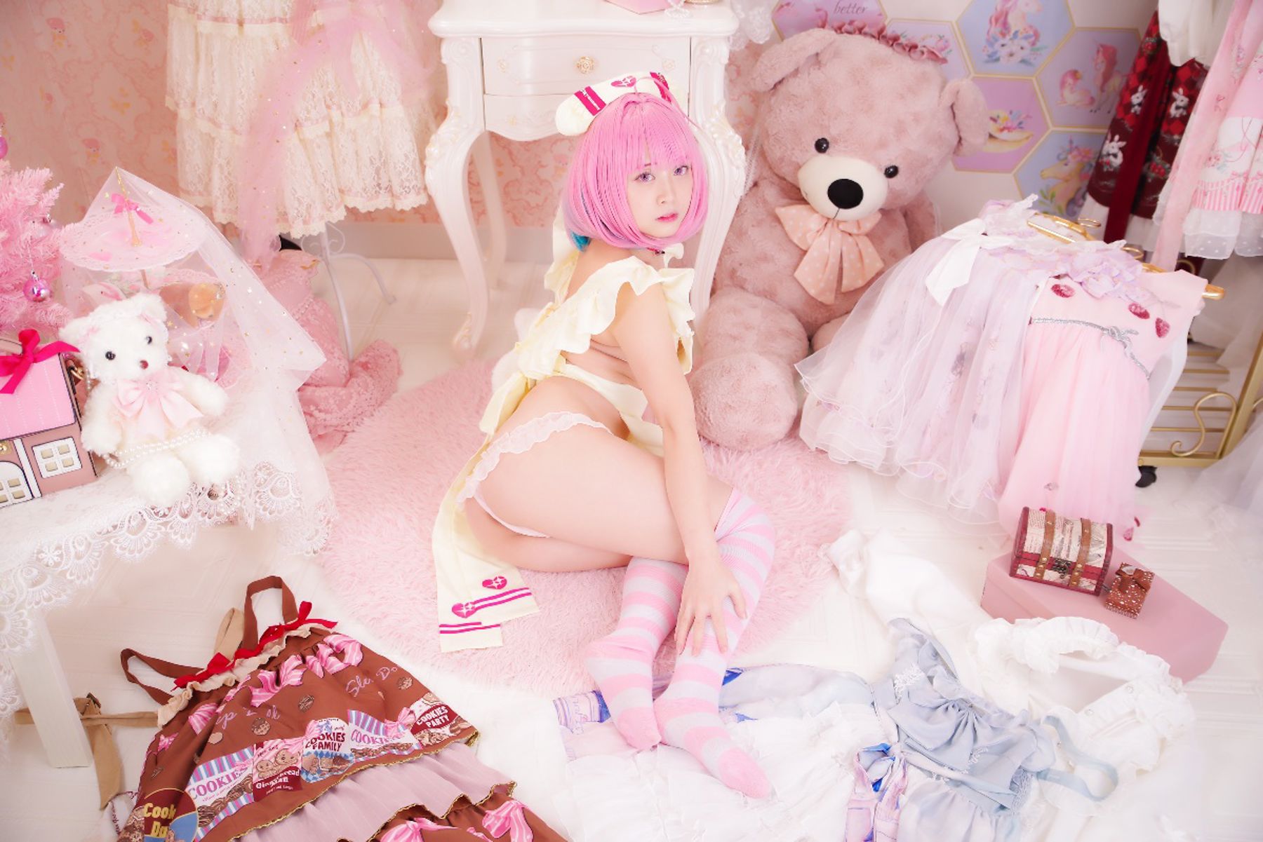 [Cosplay] Salt Melon 塩めろん。- さま、脱いだら人気が出るって本当ですか？！/(229P)