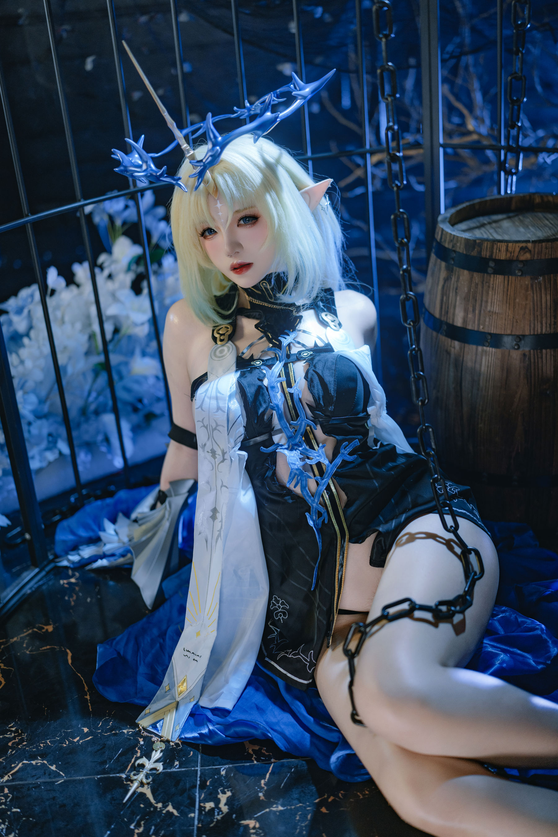 鬼马少女 阿薰kaOri - 鸣潮 芙露德莉斯/(143P)