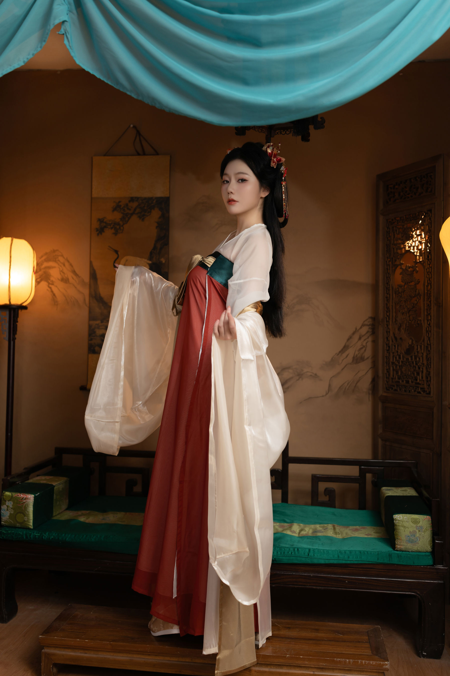 陆萱萱&安然 - 闺蜜古装/(105P)