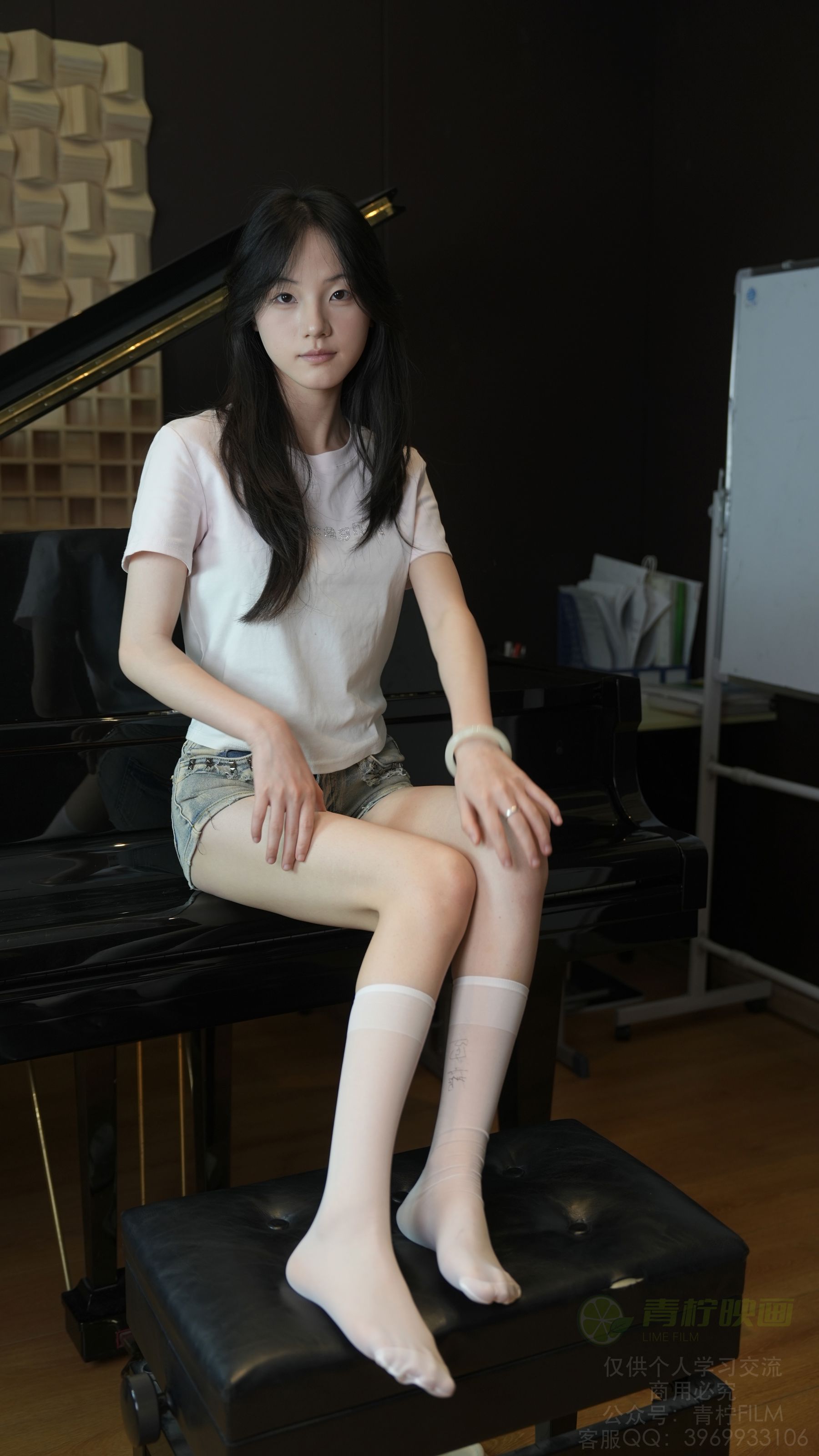 青柠映画 - 阿慌 琴房秀玉足/(265P)