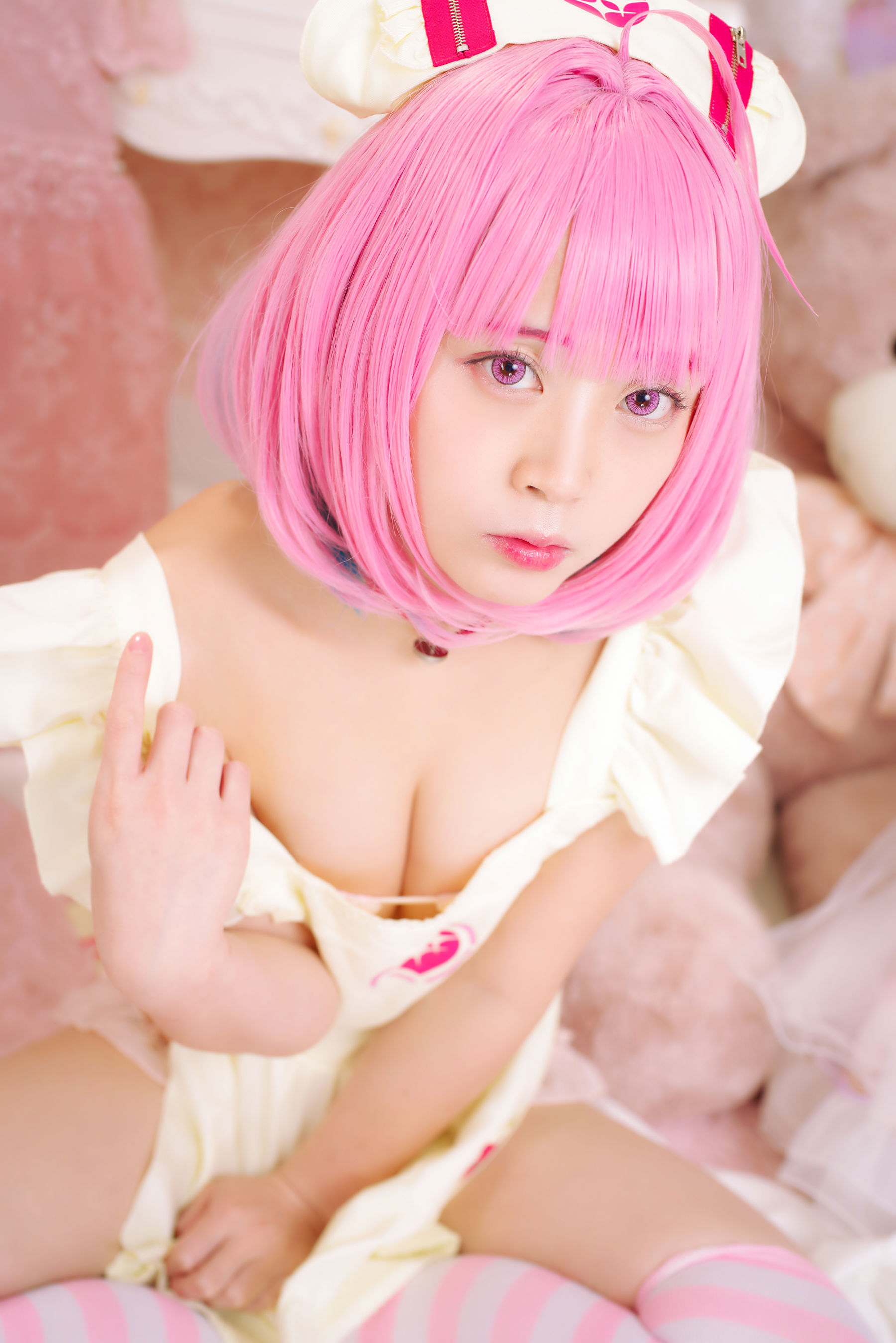 [Cosplay] Salt Melon 塩めろん。- さま、脱いだら人気が出るって本当ですか？！/(229P)