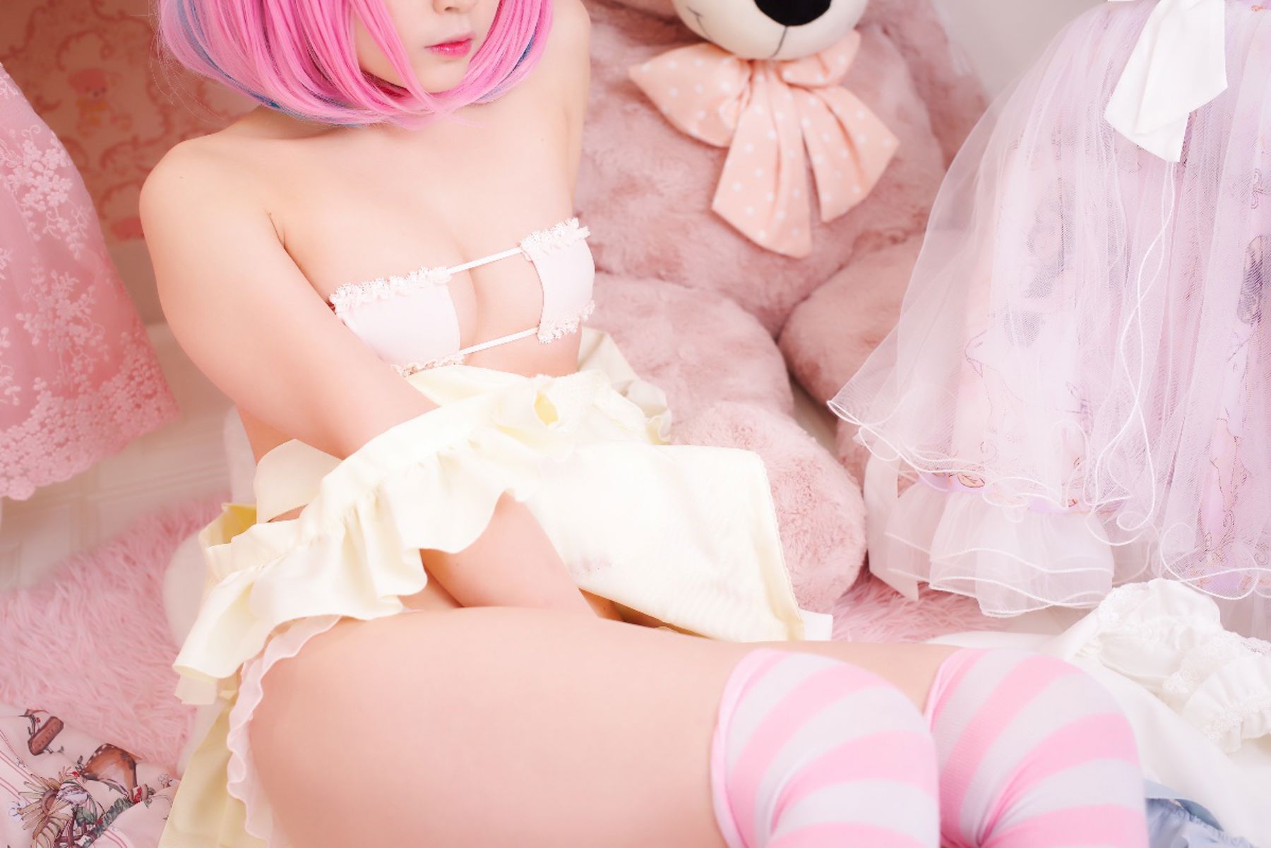 [Cosplay] Salt Melon 塩めろん。- さま、脱いだら人気が出るって本当ですか？！/(229P)