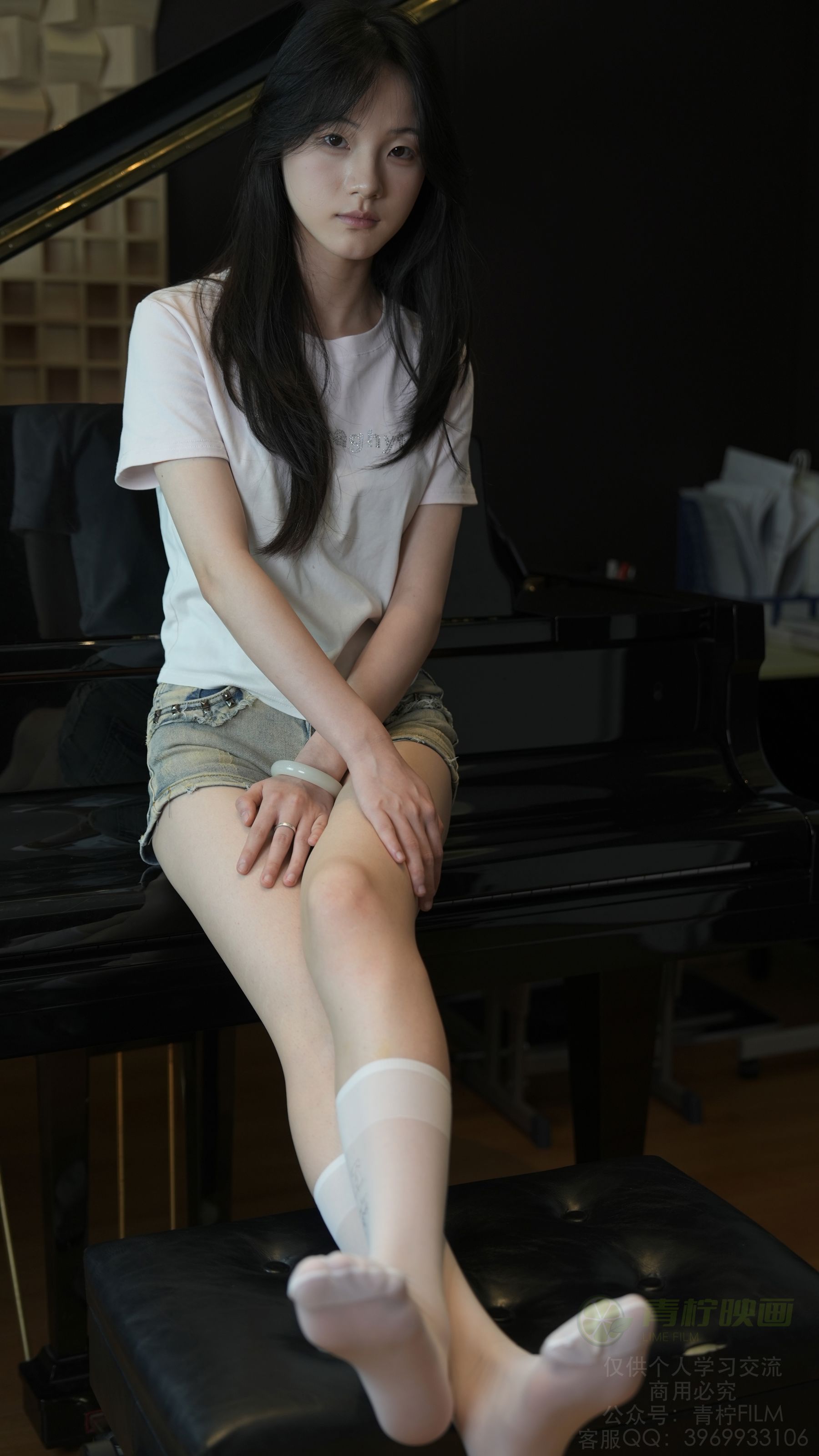 青柠映画 - 阿慌 琴房秀玉足/(265P)