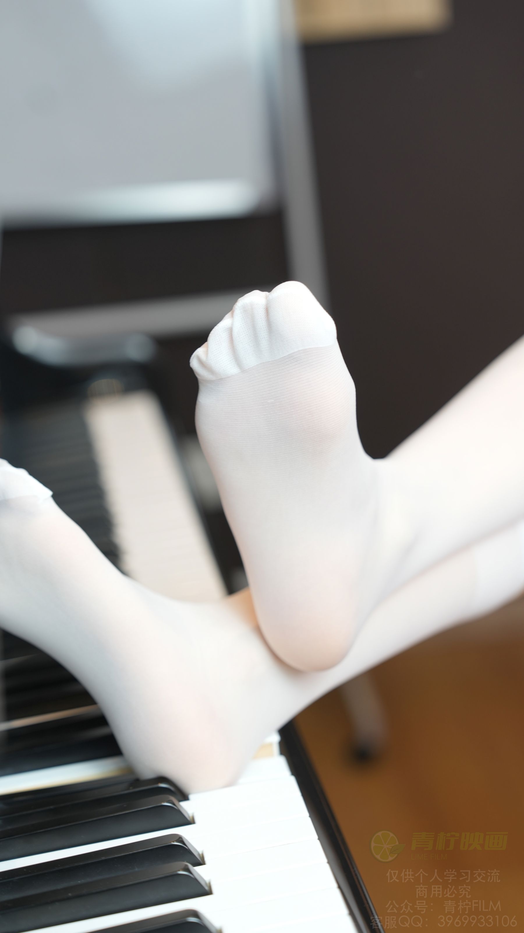 青柠映画 - 阿慌 琴房秀玉足/(265P)