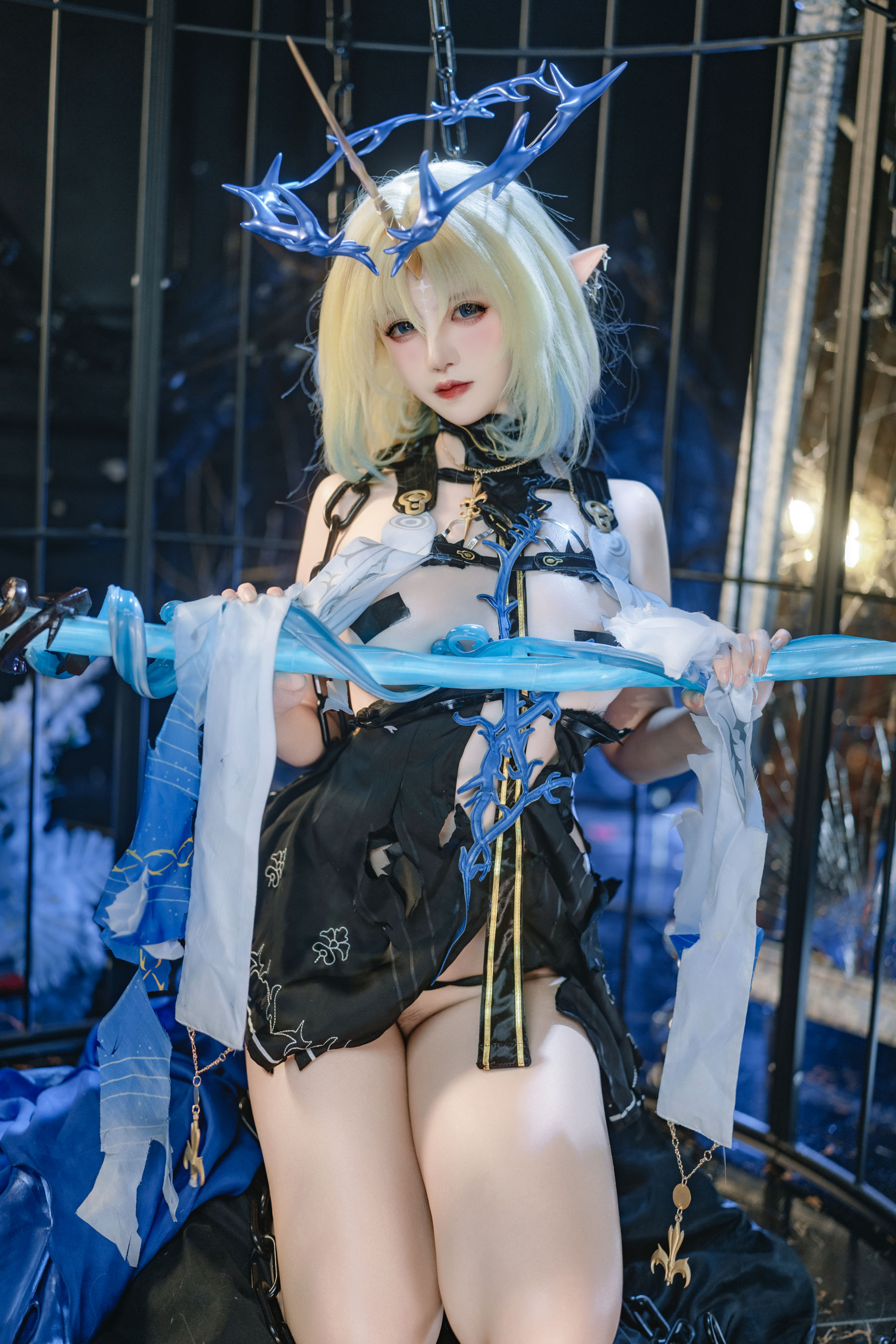 鬼马少女 阿薰kaOri - 鸣潮 芙露德莉斯/(143P)