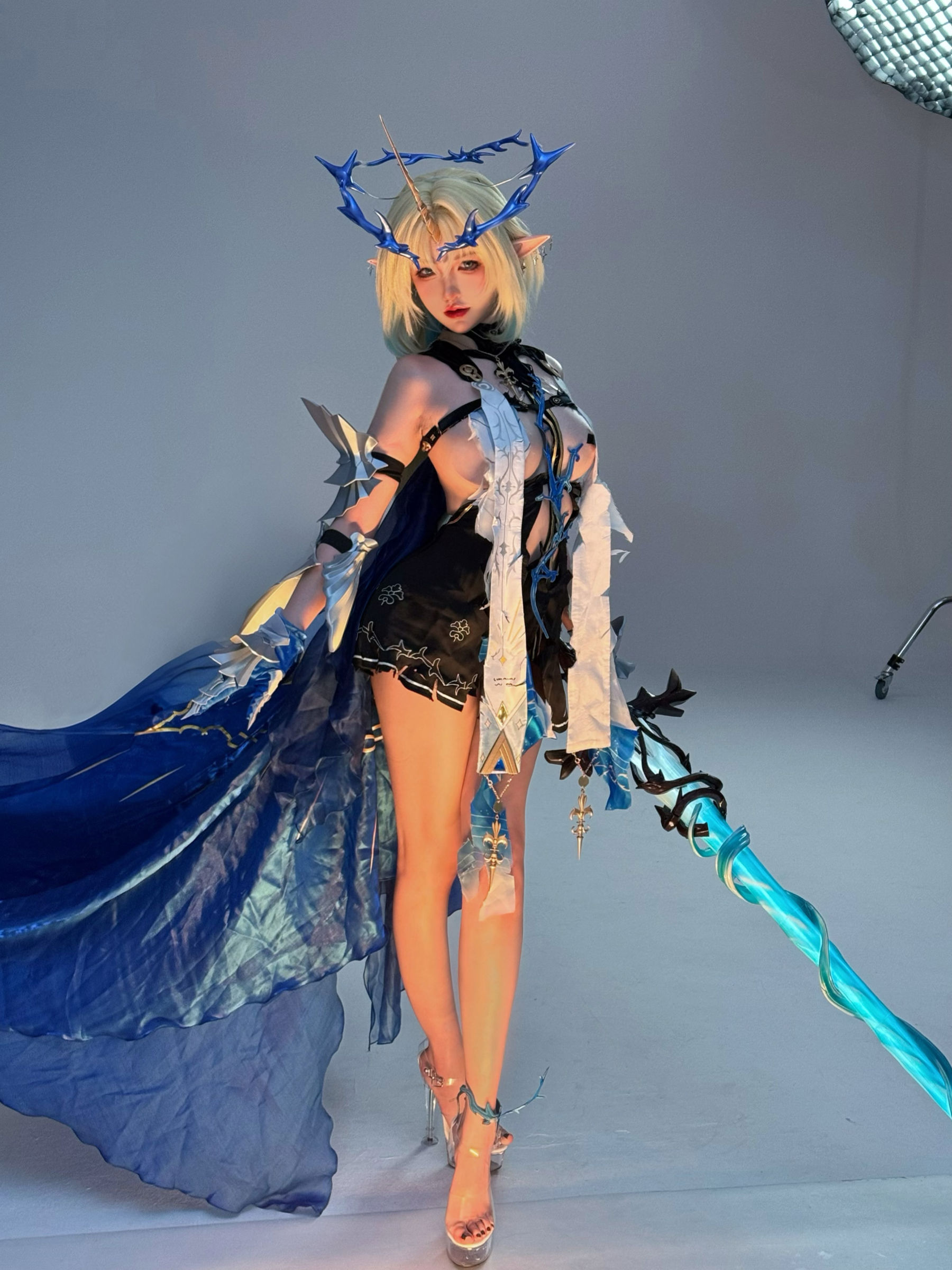 鬼马少女 阿薰kaOri - 鸣潮 芙露德莉斯/(143P)