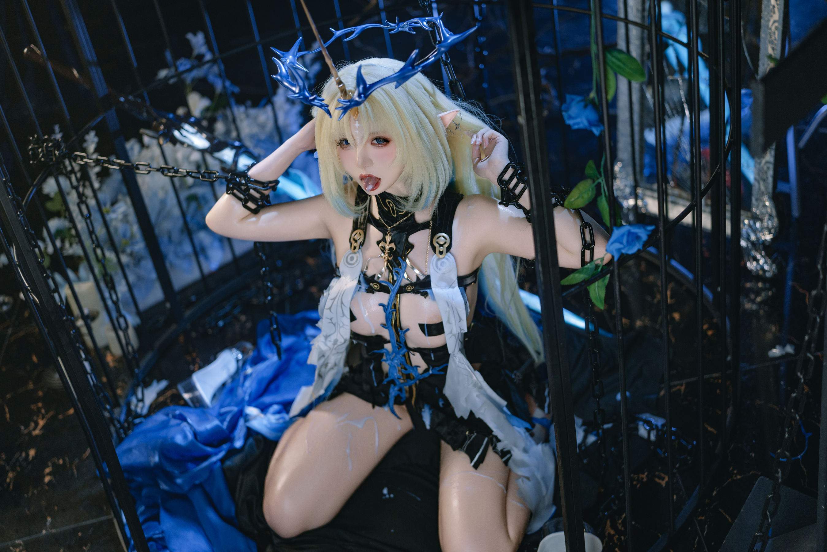 鬼马少女 阿薰kaOri - 鸣潮 芙露德莉斯/(143P)