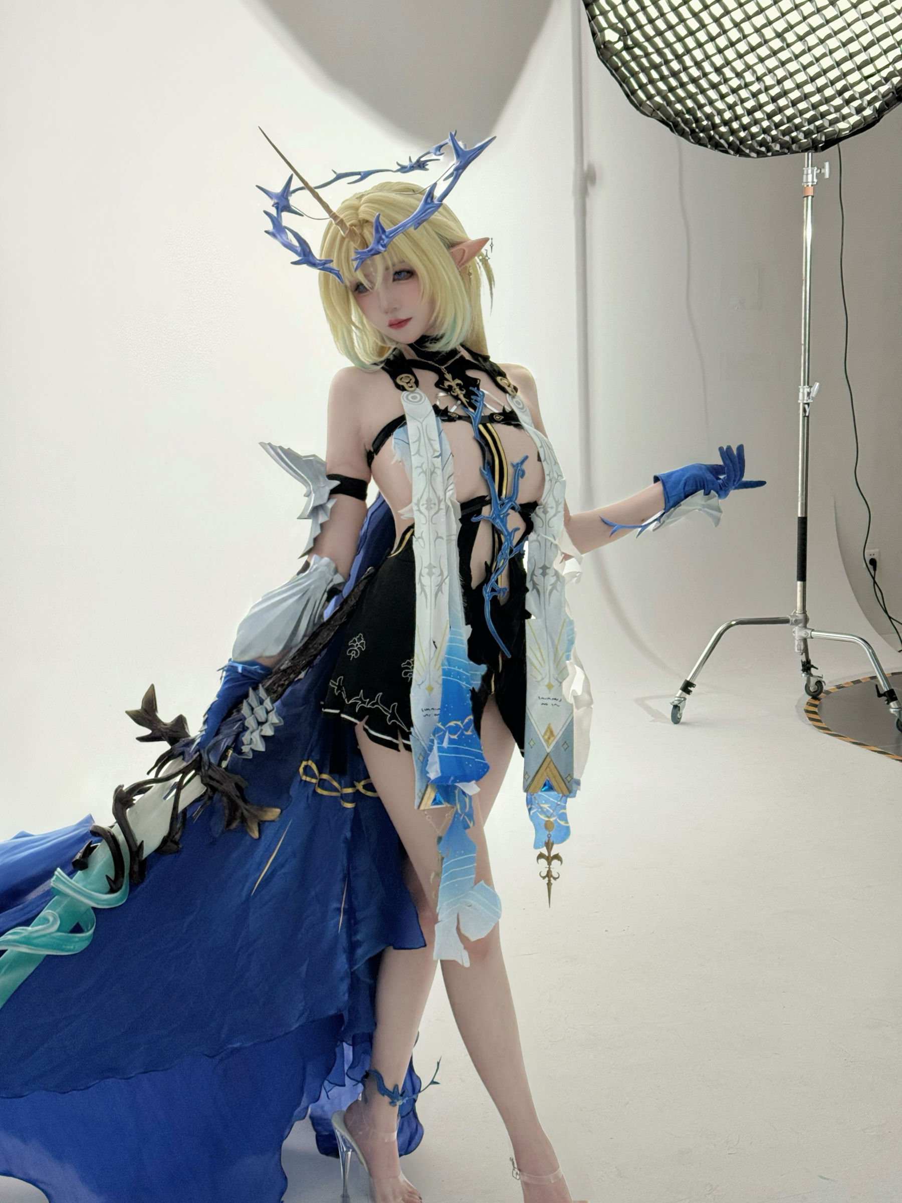 鬼马少女 阿薰kaOri - 鸣潮 芙露德莉斯/(143P)