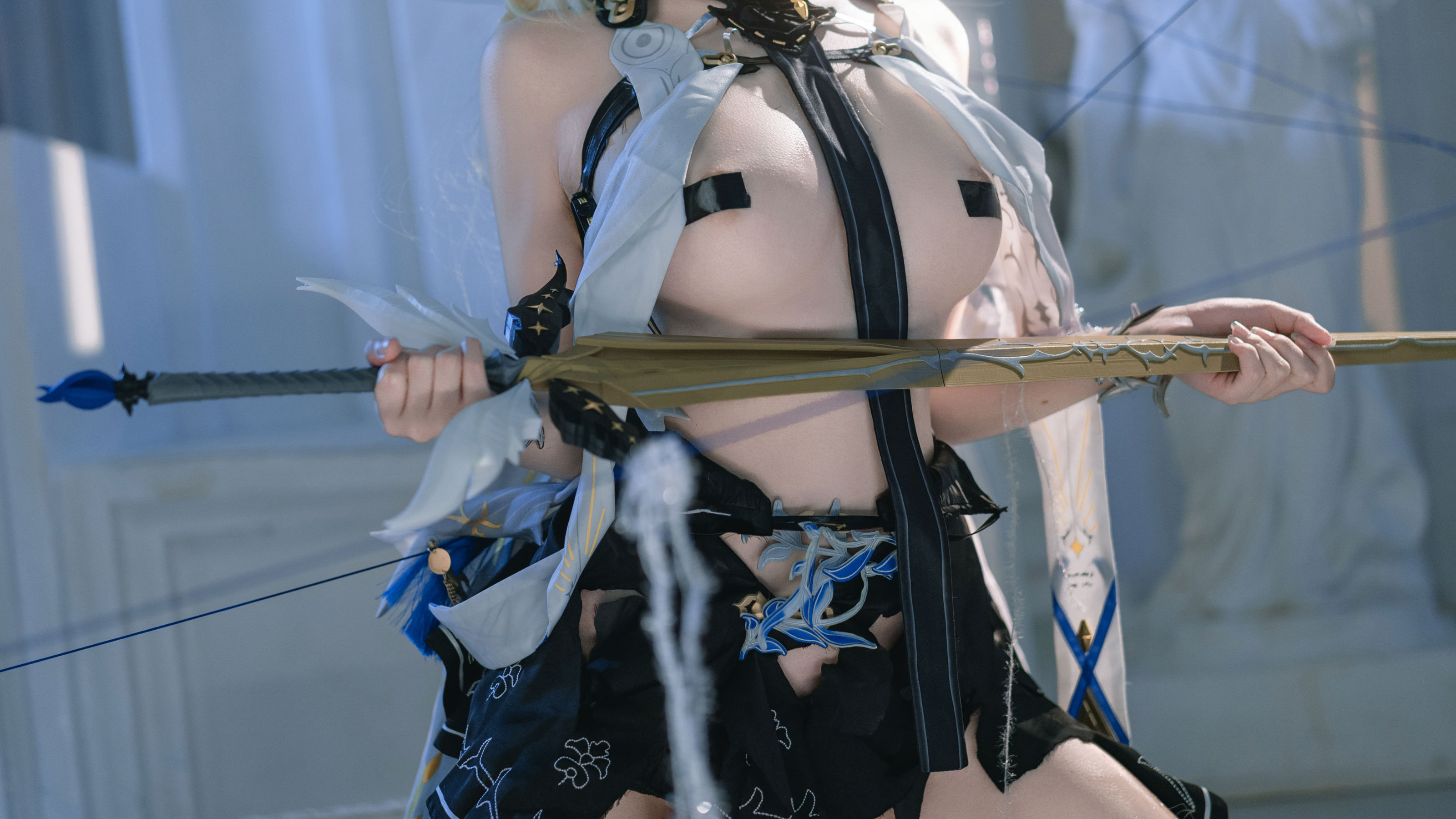 鬼马少女 阿薰kaOri - 鸣潮 卡提希娅/(134P)